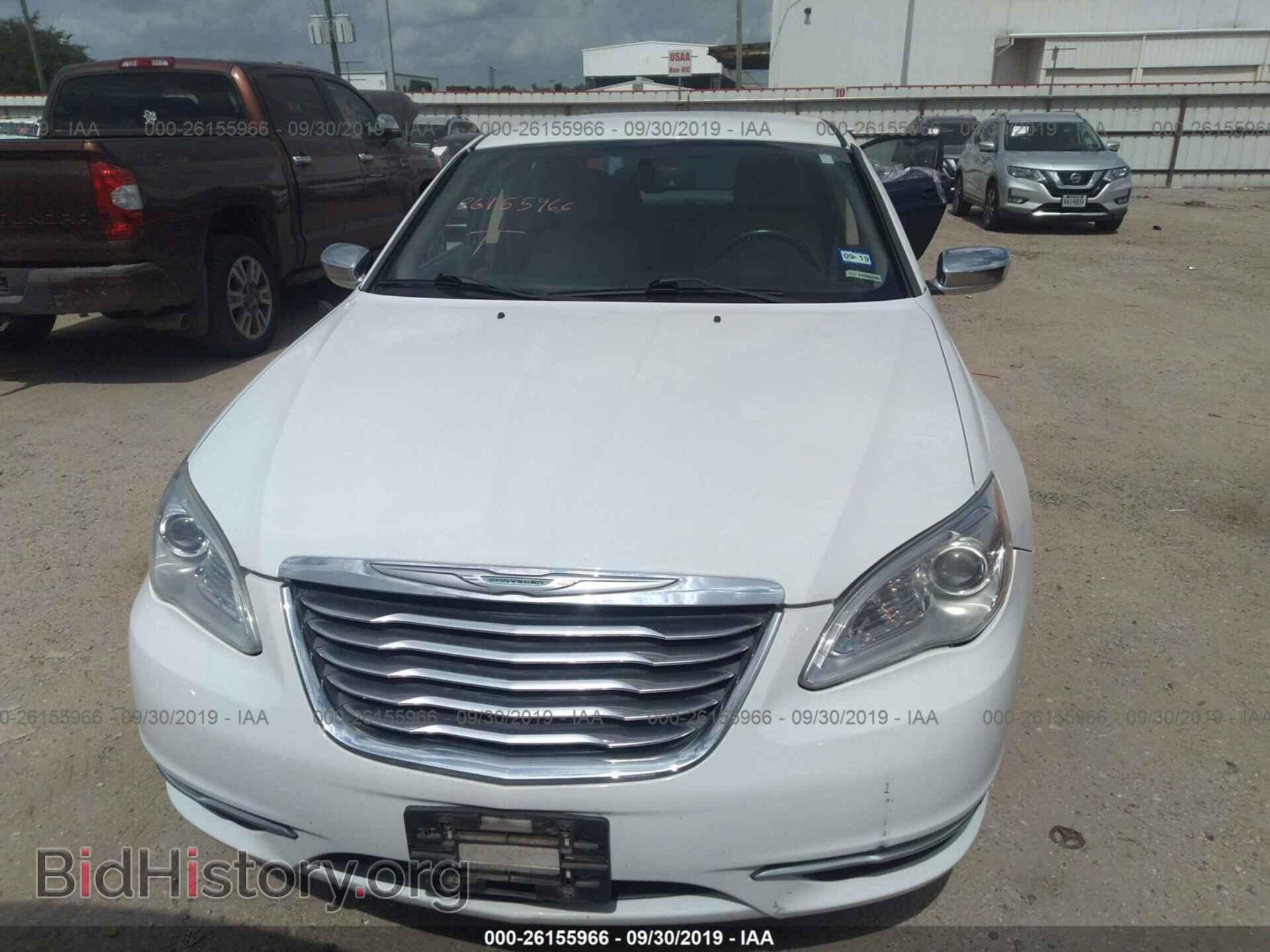 2012 CHRYSLER 200 - VIN: 1C3CCBCB4CN263357 - Photo 6