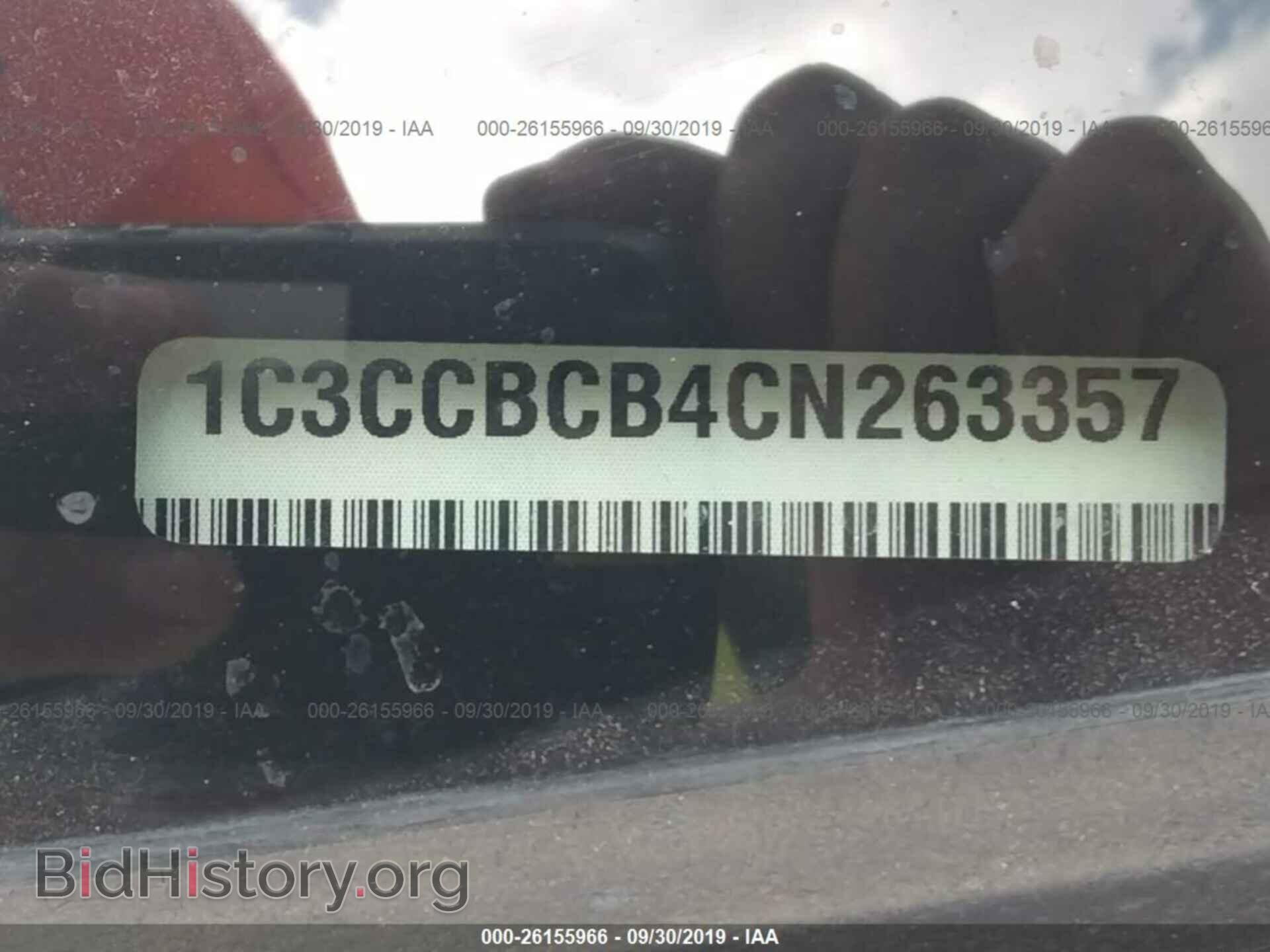 2012 CHRYSLER 200 - VIN: 1C3CCBCB4CN263357 - Photo 9