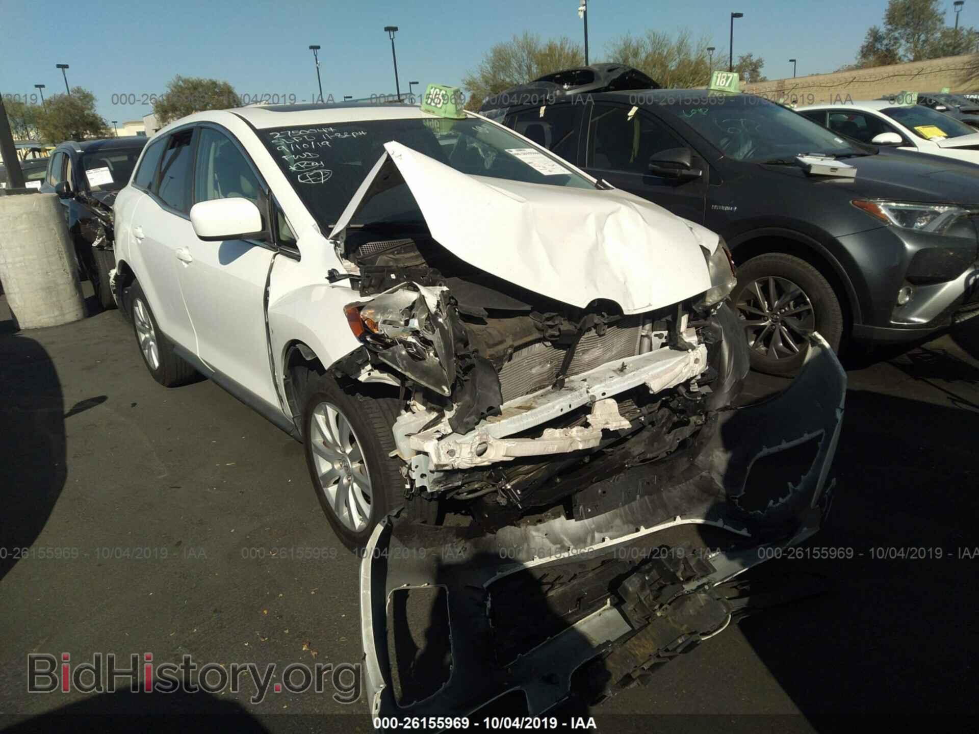 Фотография JM3ER2CM8B0375019 - MAZDA CX-7 2011