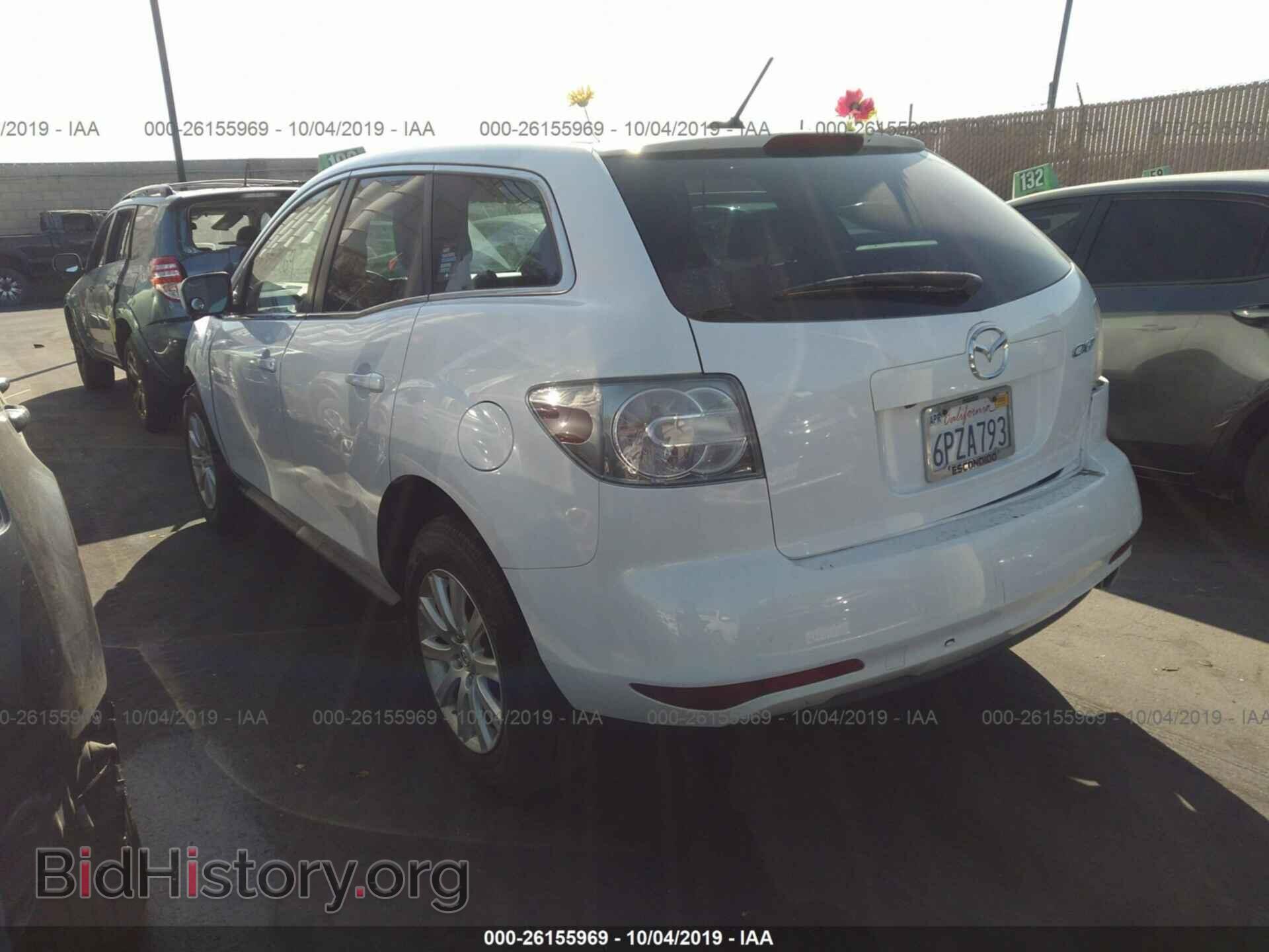 2011 MAZDA CX-7 - VIN: JM3ER2CM8B0375019 - Фото 3