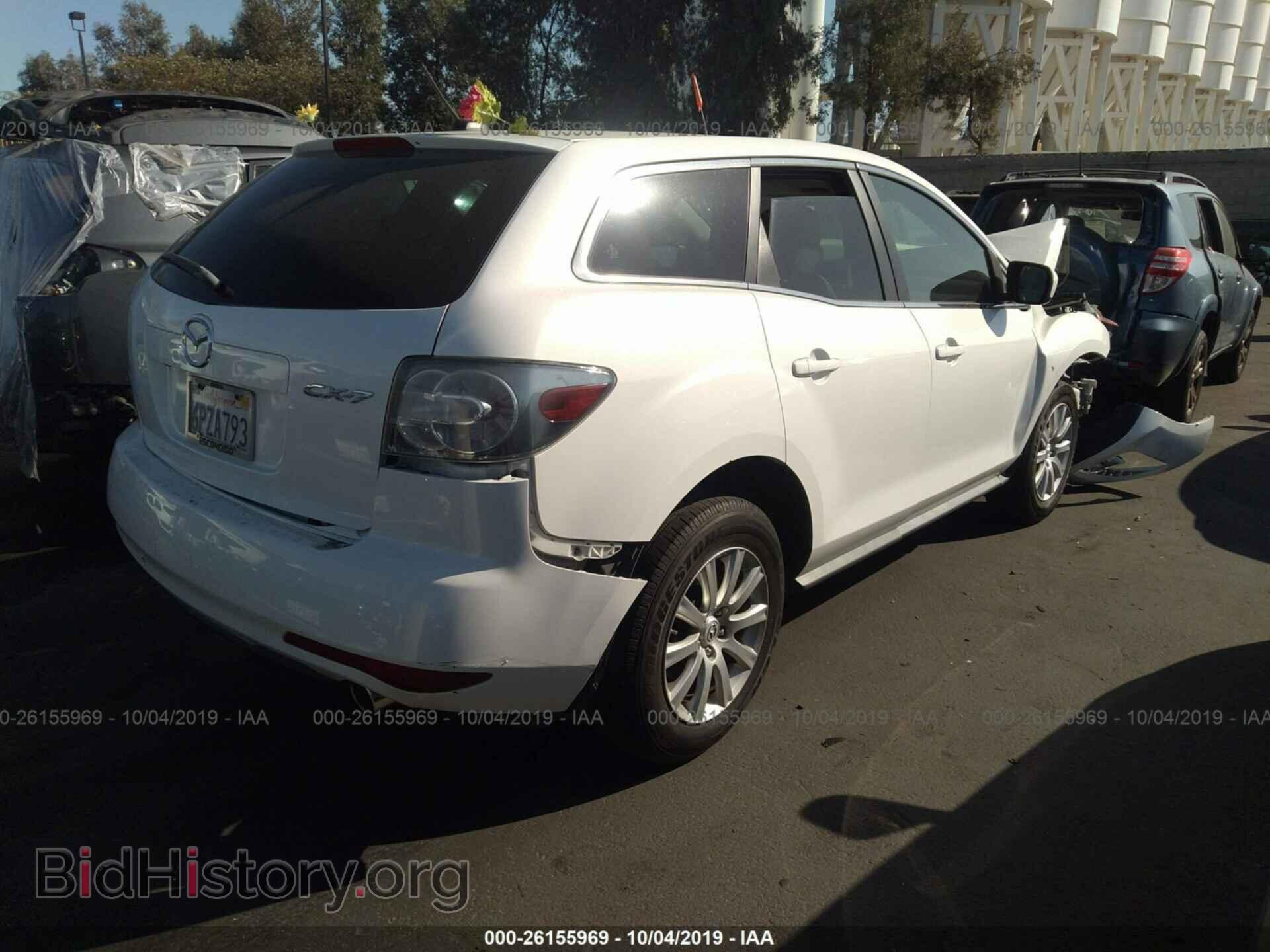 2011 MAZDA CX-7 - VIN: JM3ER2CM8B0375019 - Фото 4
