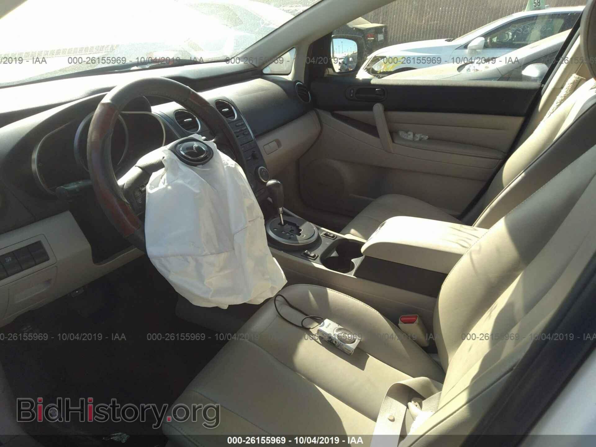 2011 MAZDA CX-7 - VIN: JM3ER2CM8B0375019 - Фото 5