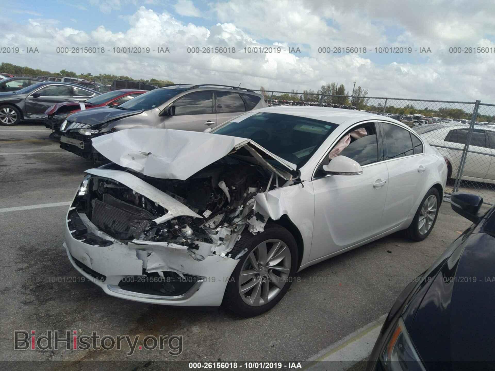2016 BUICK REGAL - VIN: 2G4GK5EX1G9170634 - Фото 2