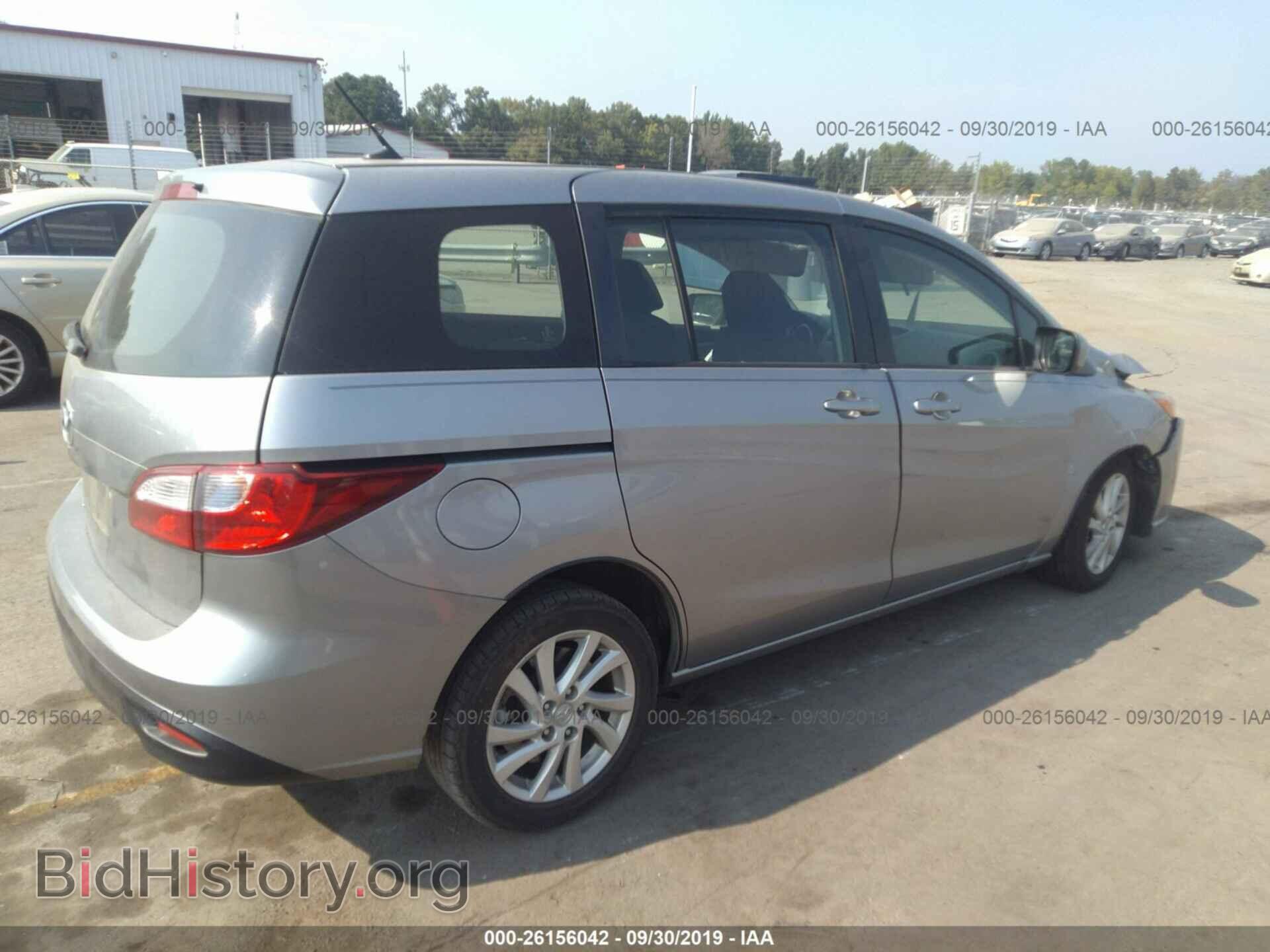 2012 MAZDA 5 - VIN: JM1CW2BL6C0110702 - Фото 4