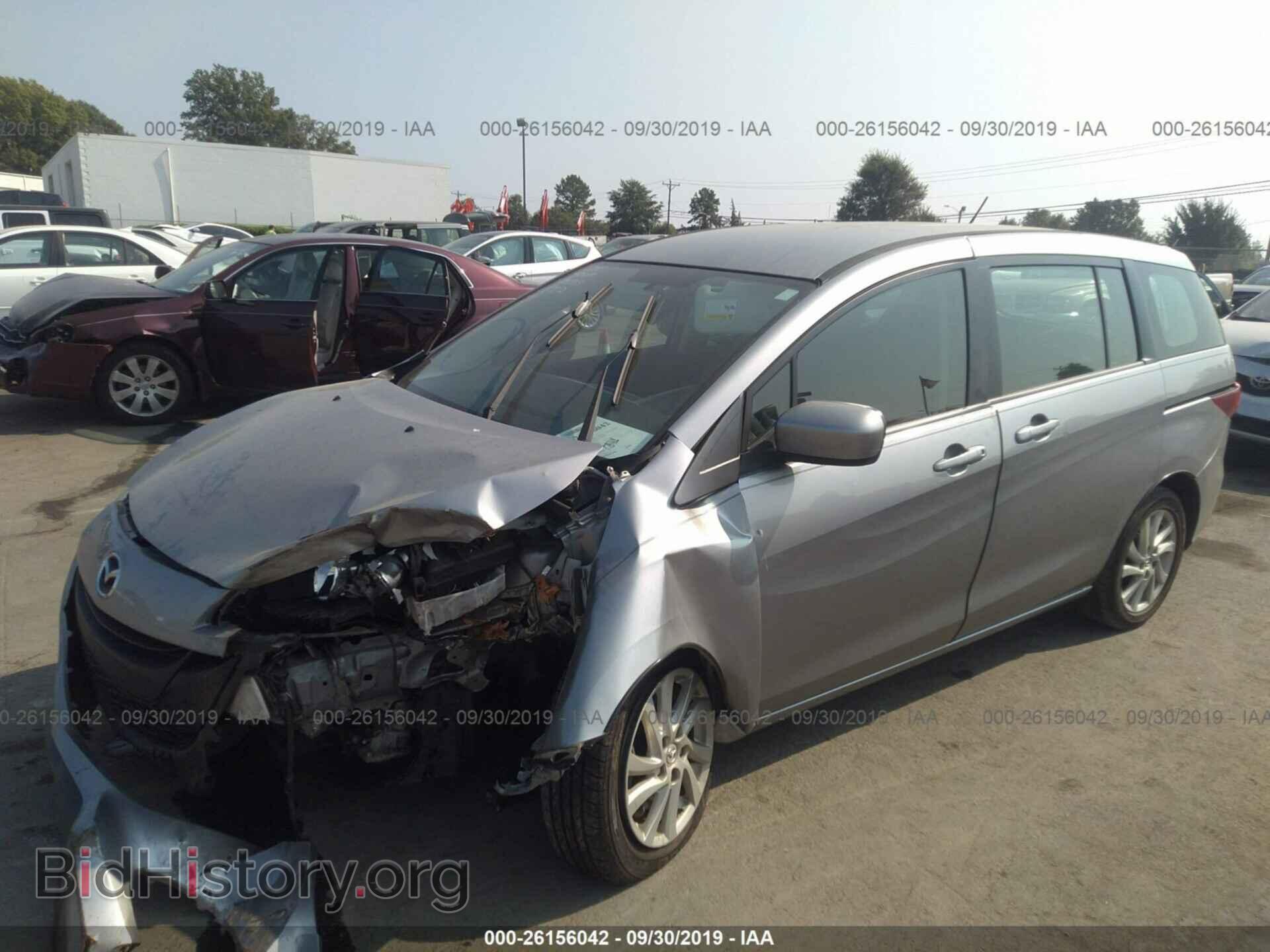 2012 MAZDA 5 - VIN: JM1CW2BL6C0110702 - Фото 6