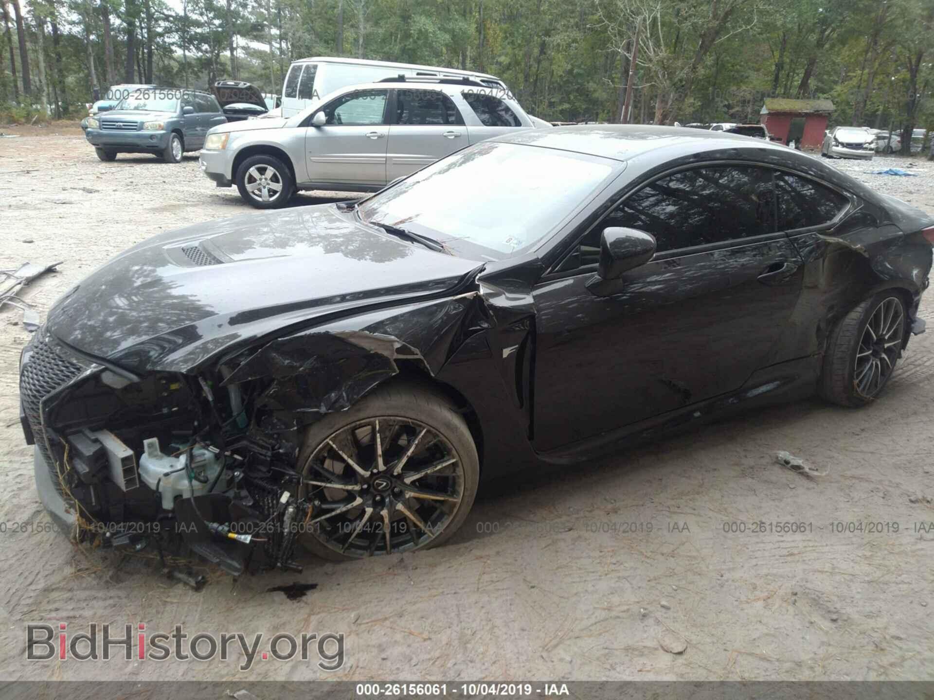 2016 LEXUS RC-F - VIN: JTHHP5BC5G5005385 - Фото 2