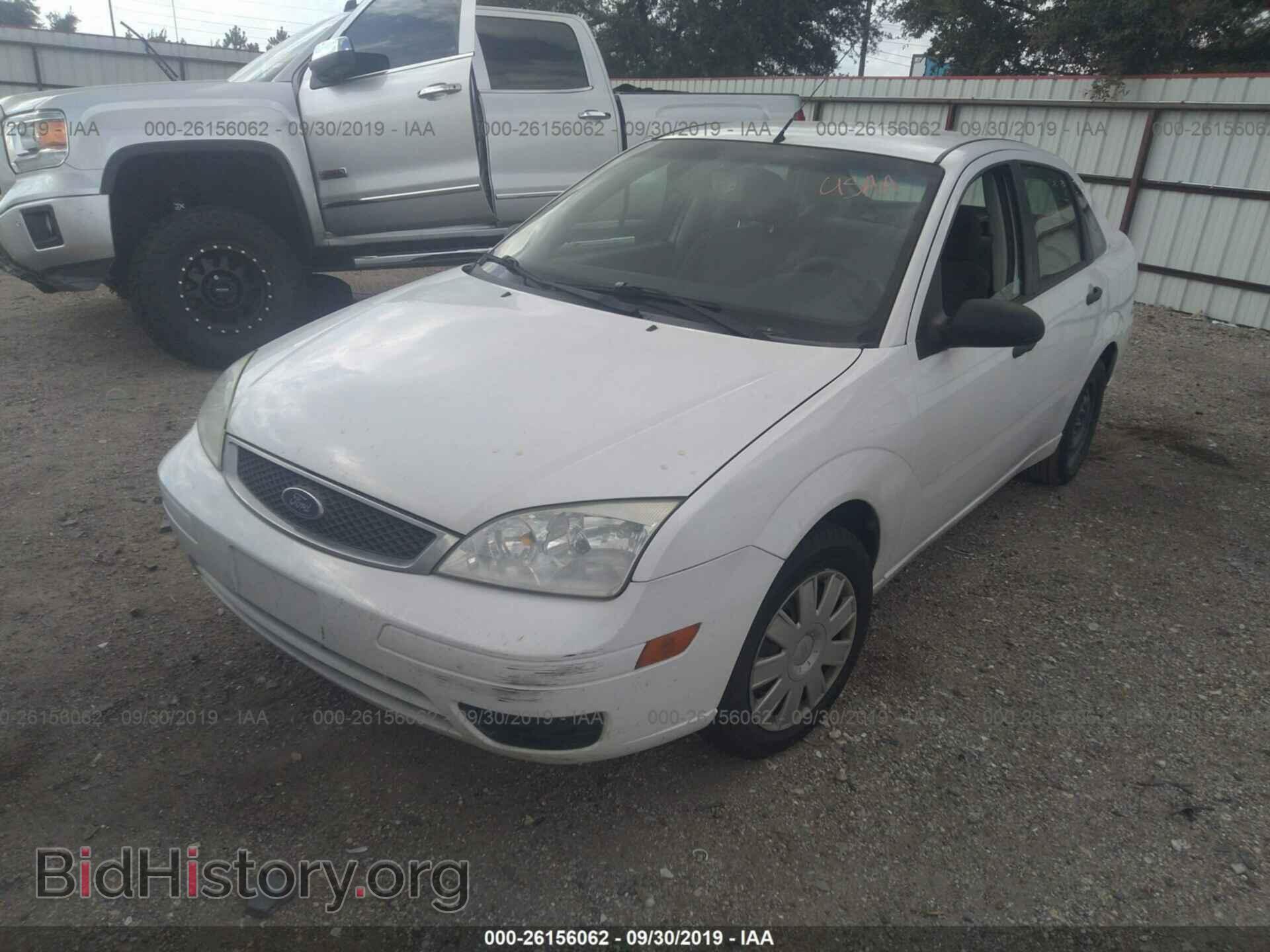 2007 FORD FOCUS - VIN: 1FAFP34N57W128566 - Фото 2