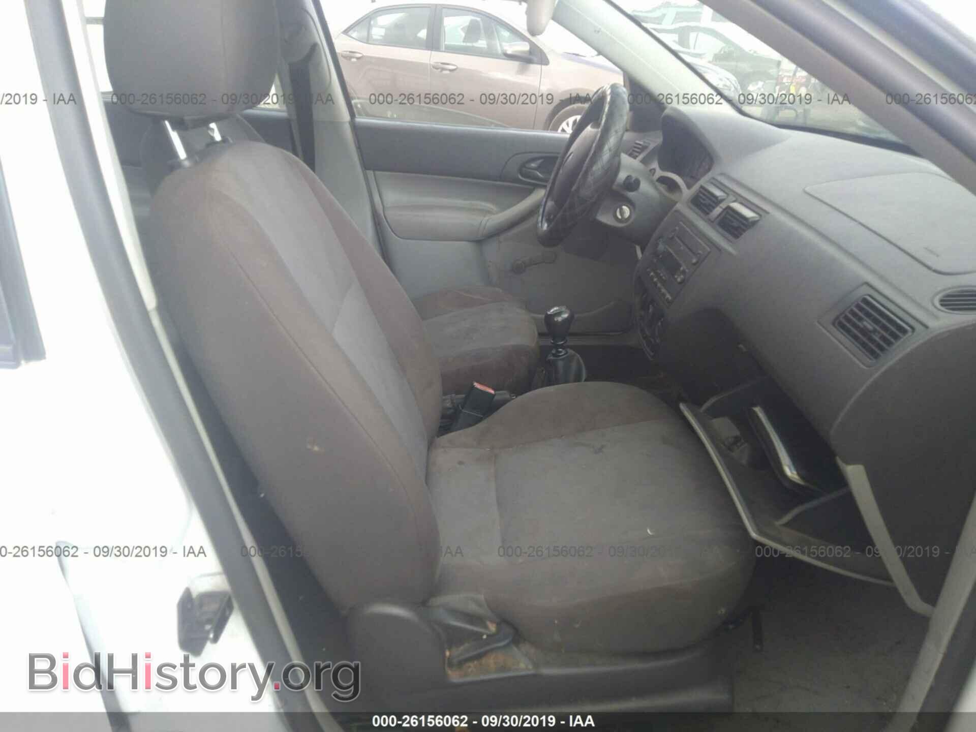 2007 FORD FOCUS - VIN: 1FAFP34N57W128566 - Фото 5