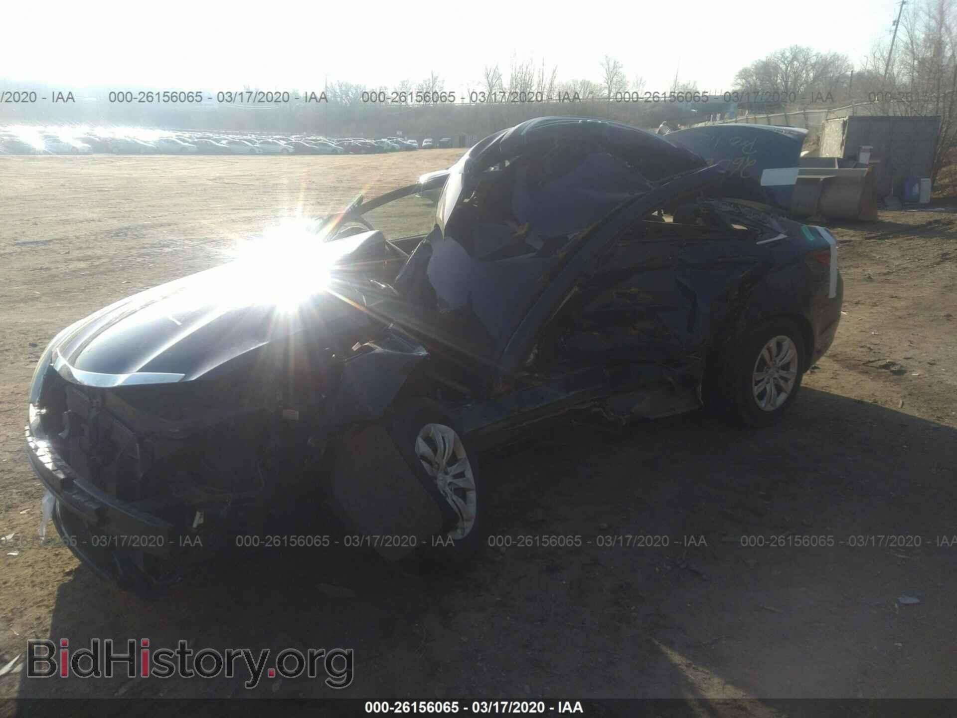 2012 HYUNDAI SONATA - VIN: 5NPEB4AC4CH476517 - Photo 2