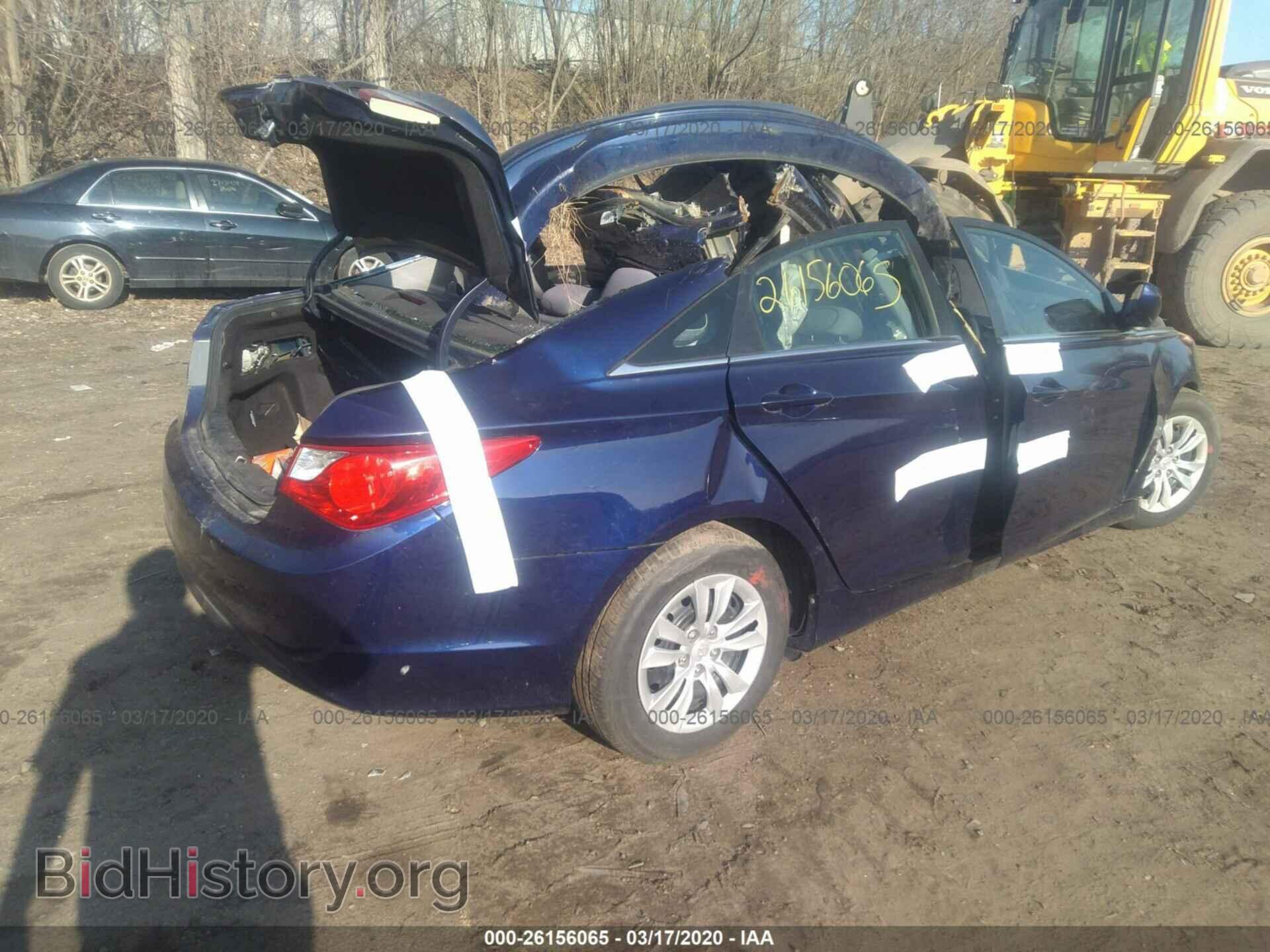 2012 HYUNDAI SONATA - VIN: 5NPEB4AC4CH476517 - Photo 4