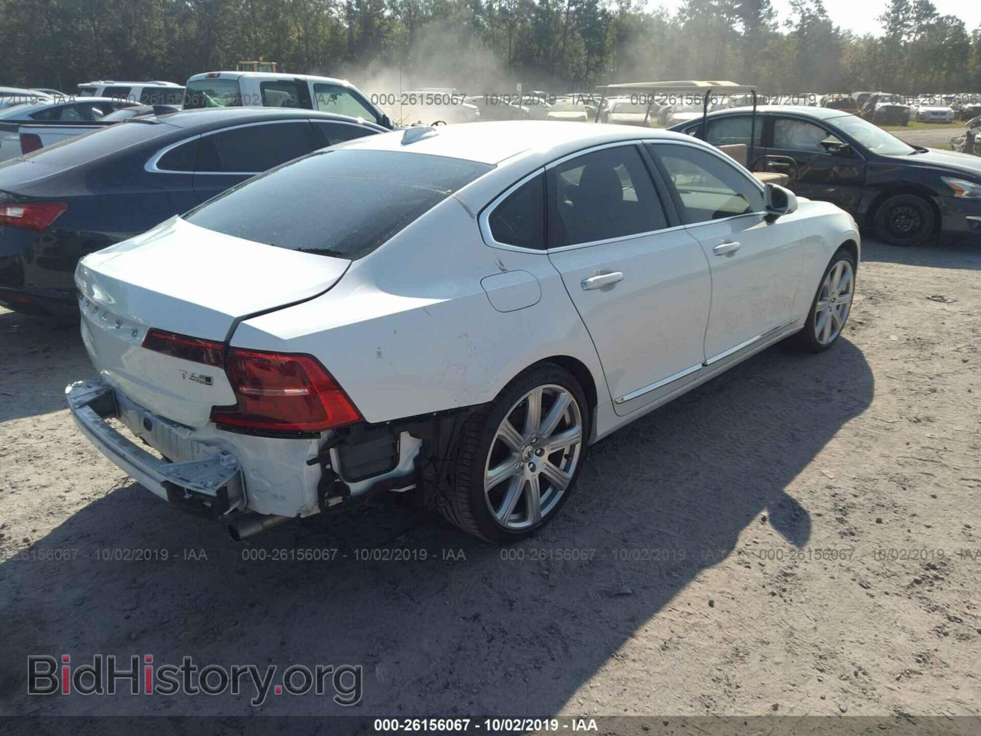 2017 VOLVO S90 - VIN: YV1A22MLXH1008038 - Фото 4