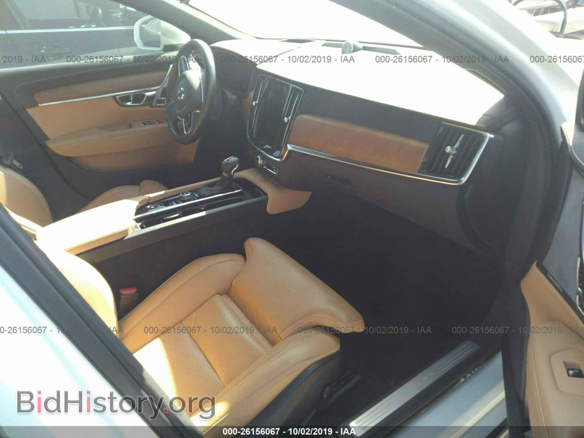 2017 VOLVO S90 - VIN: YV1A22MLXH1008038 - Фото 5