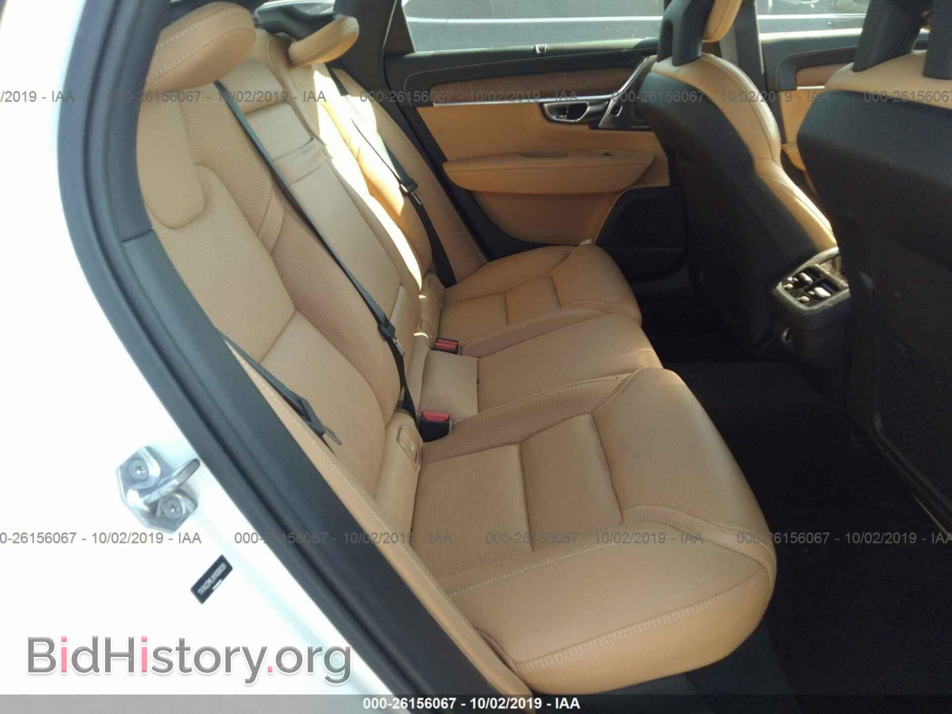 2017 VOLVO S90 - VIN: YV1A22MLXH1008038 - Фото 8