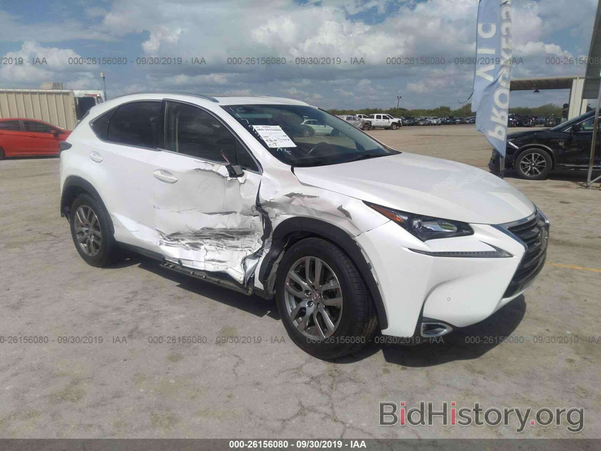 Photo JTJYARBZ5G2031174 - LEXUS NX 2016