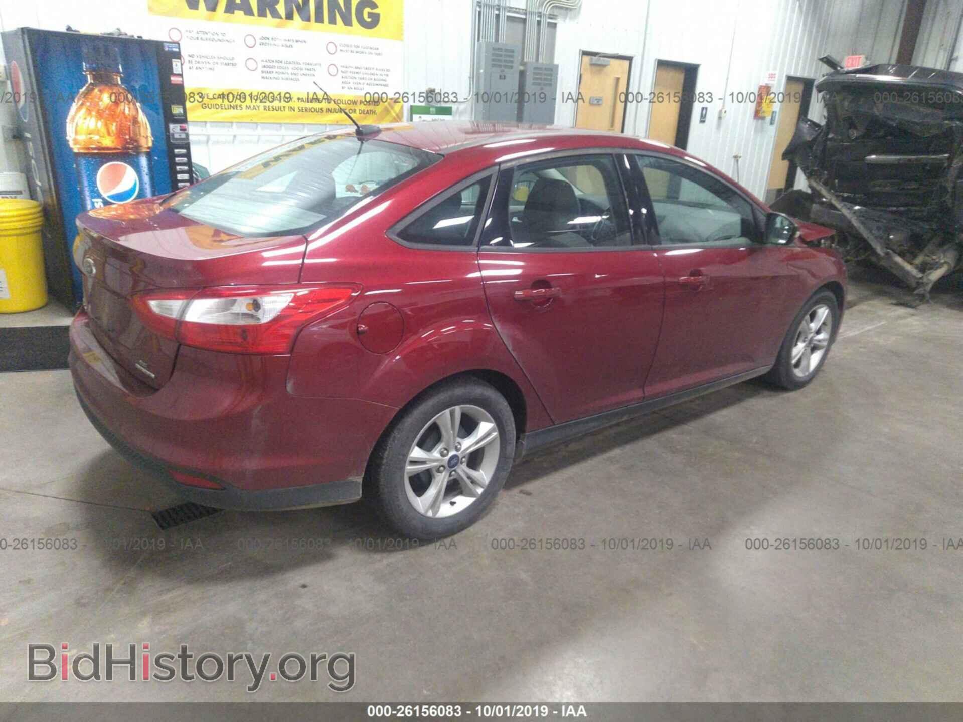 2014 FORD FOCUS - VIN: 1FADP3F21EL209850 - Photo 4