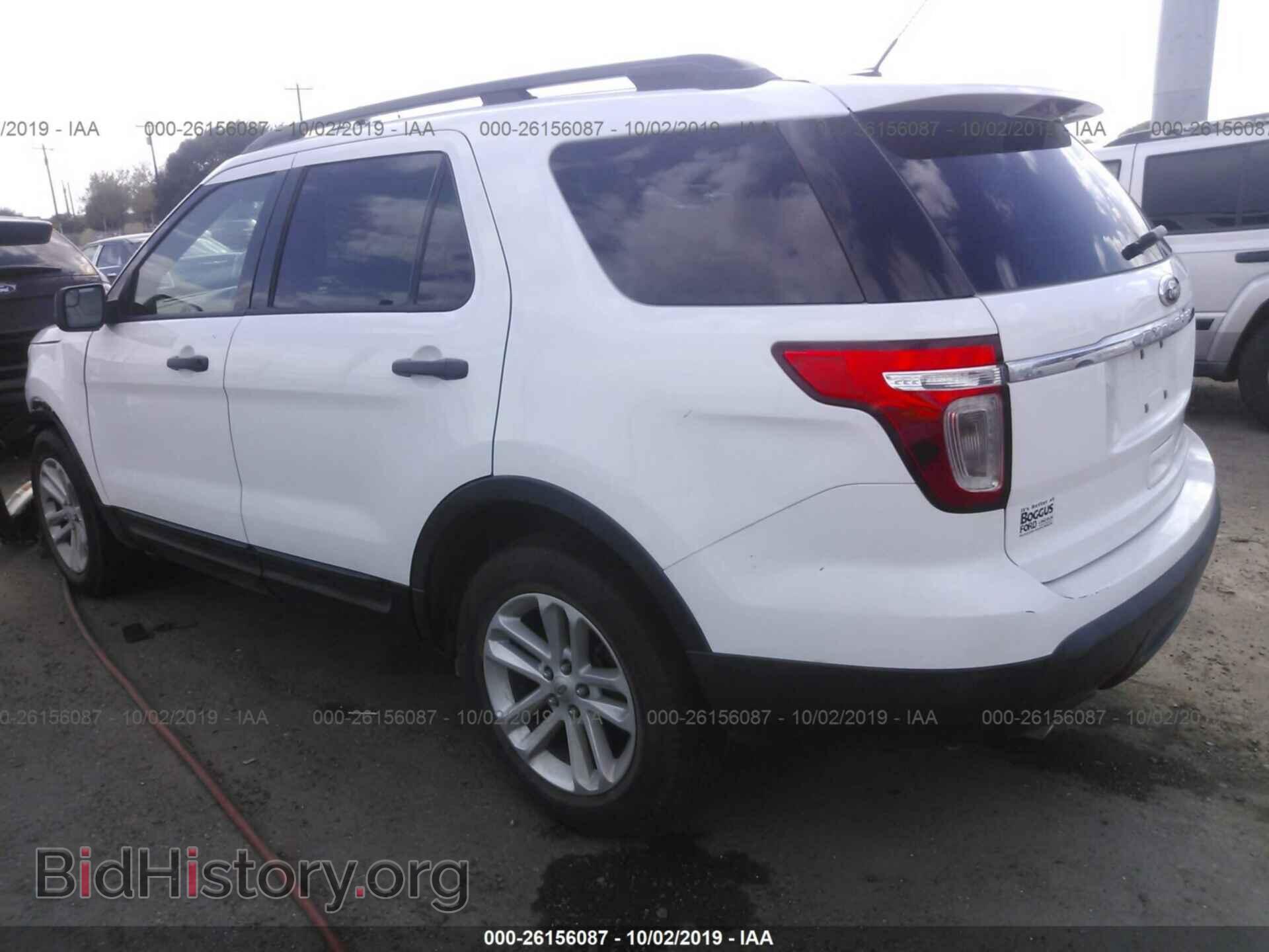 2015 FORD EXPLORER - VIN: 1FM5K7B80FGA85591 - Photo 3