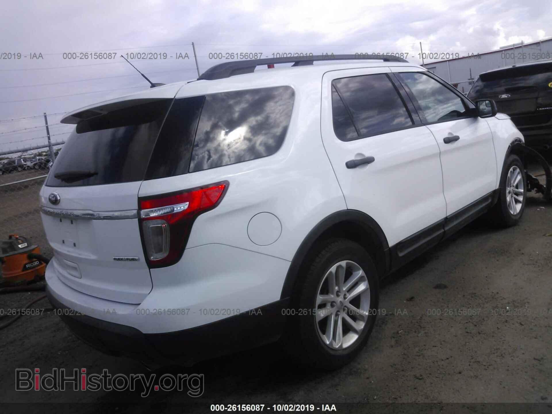 2015 FORD EXPLORER - VIN: 1FM5K7B80FGA85591 - Photo 4