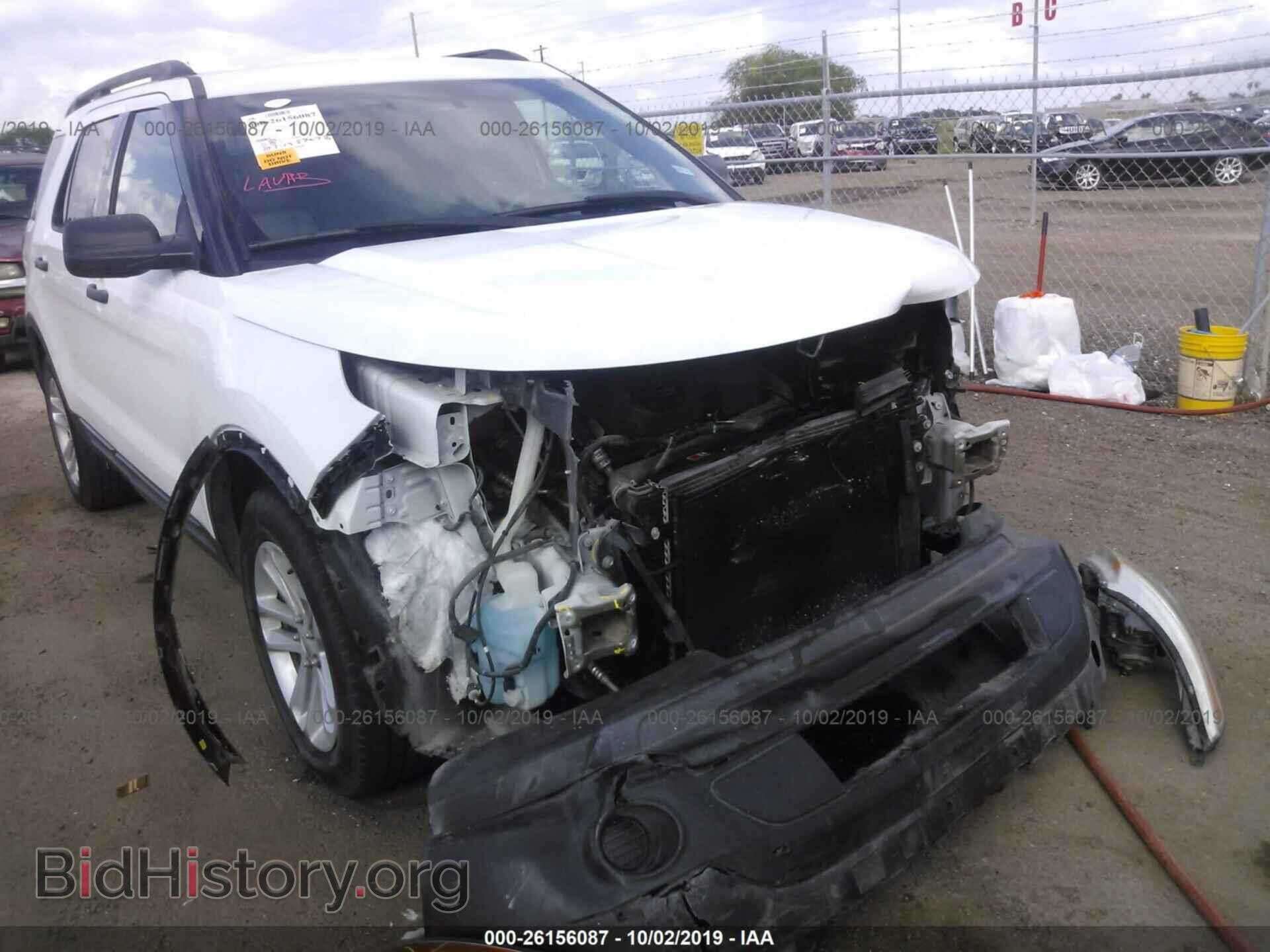 2015 FORD EXPLORER - VIN: 1FM5K7B80FGA85591 - Photo 6