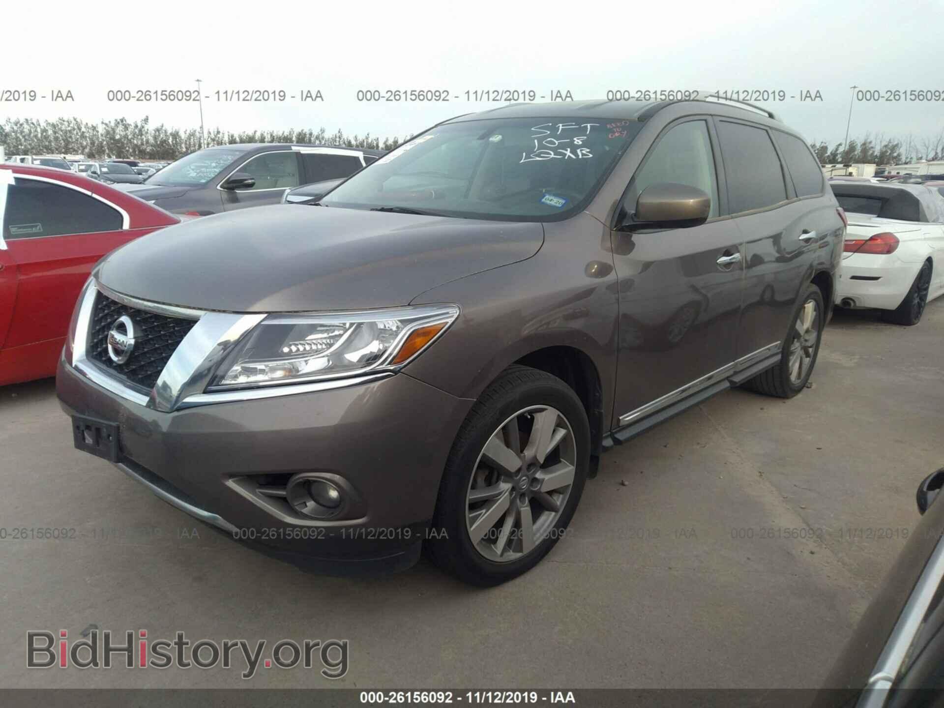 2013 NISSAN PATHFINDER - VIN: 5N1AR2MN3DC674297 - Фото 2