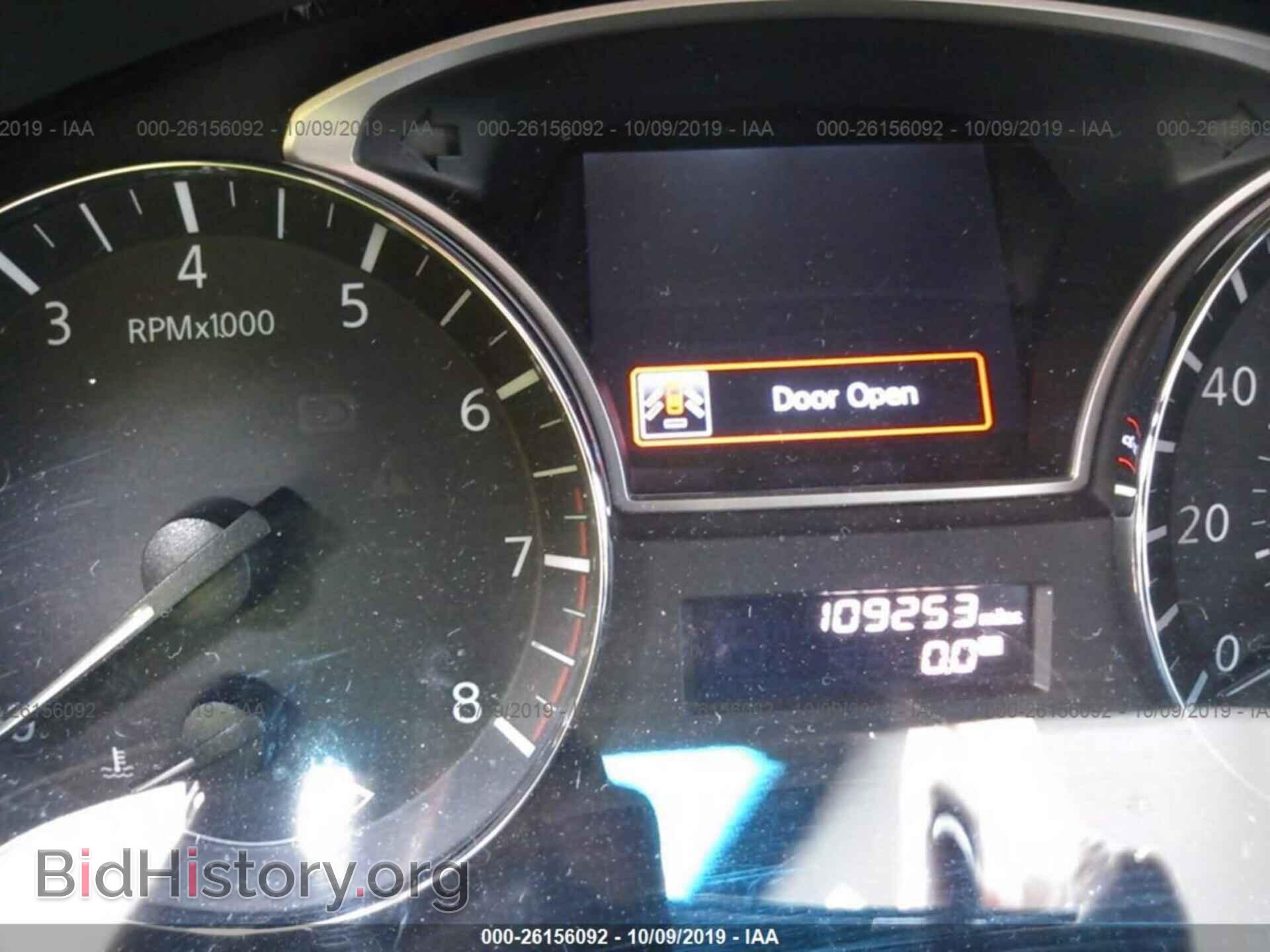 2013 NISSAN PATHFINDER - VIN: 5N1AR2MN3DC674297 - Фото 7