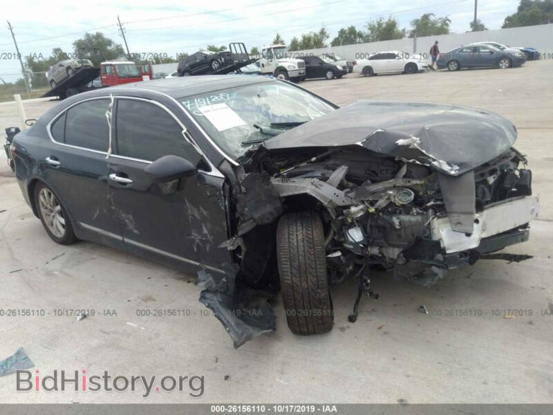 2008 Lexus LS 460 (VIN JTHBL46F885063668) — фото 1 из 10, IAAI, повреждение: передняя и задняя часть