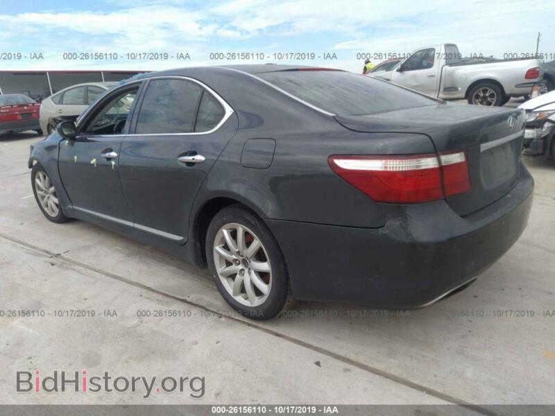2008 Lexus LS (VIN JTHBL46F885063668) — фото 3 из 10