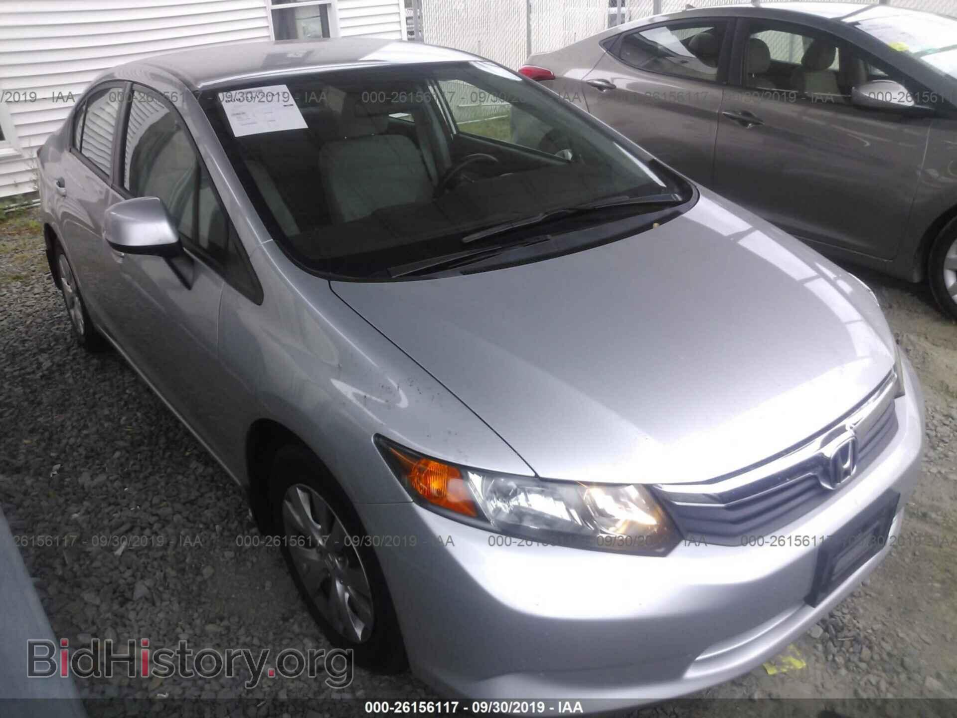 Фотография 19XFB2F5XCE314334 - HONDA CIVIC 2012