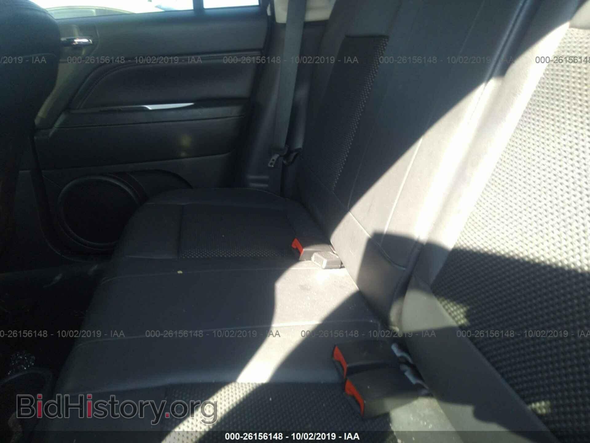 2014 JEEP COMPASS - VIN: 1C4NJDEB0ED810815 - Фото 8
