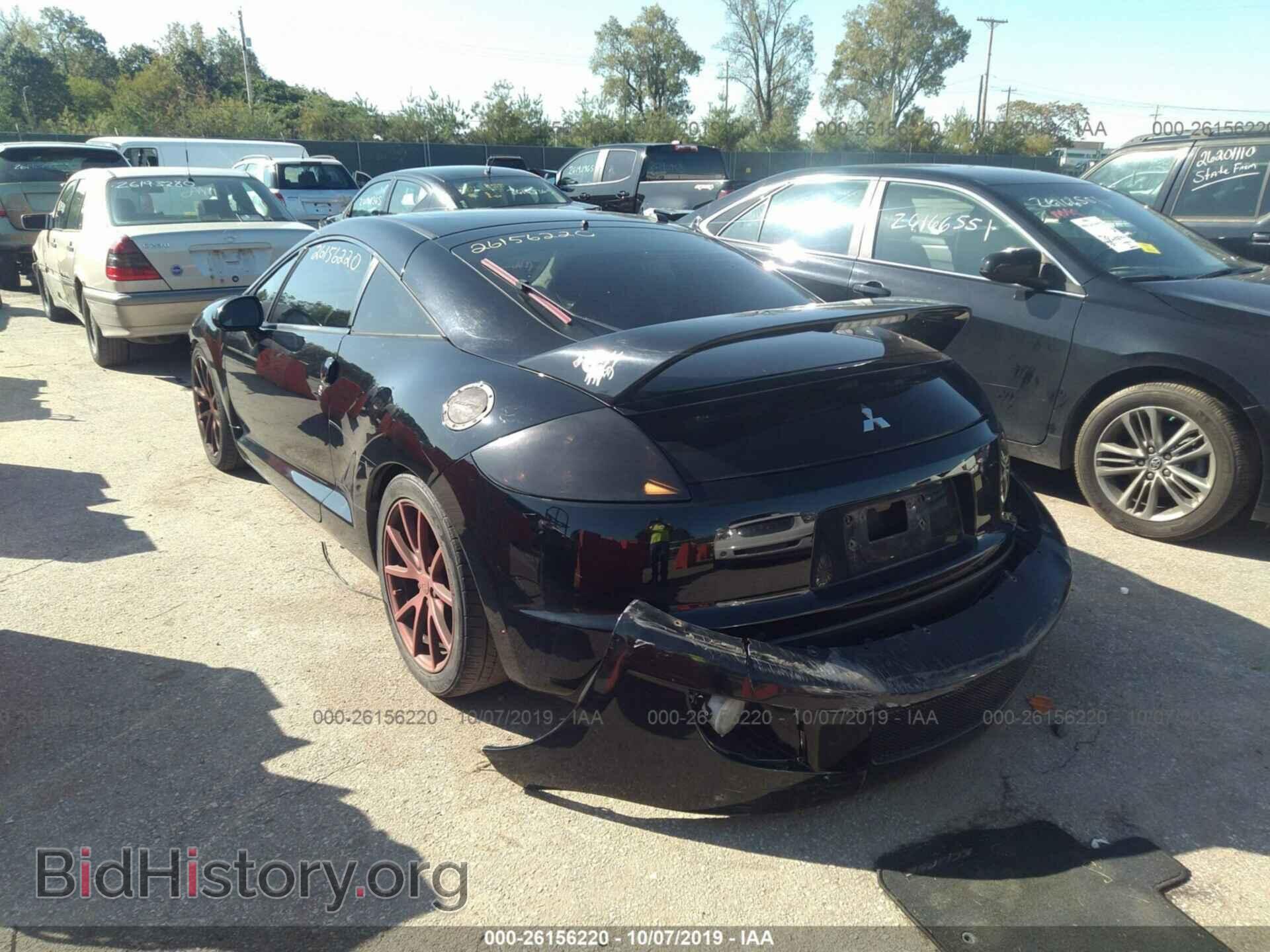 2011 MITSUBISHI ECLIPSE - VIN: 4A31K3DT5BE003418 - Photo 3