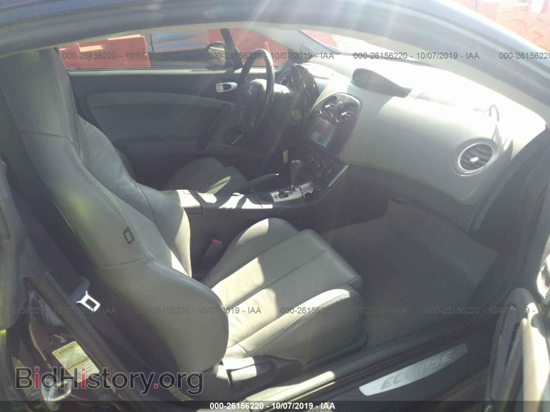 2011 MITSUBISHI ECLIPSE - VIN: 4A31K3DT5BE003418 - Photo 5