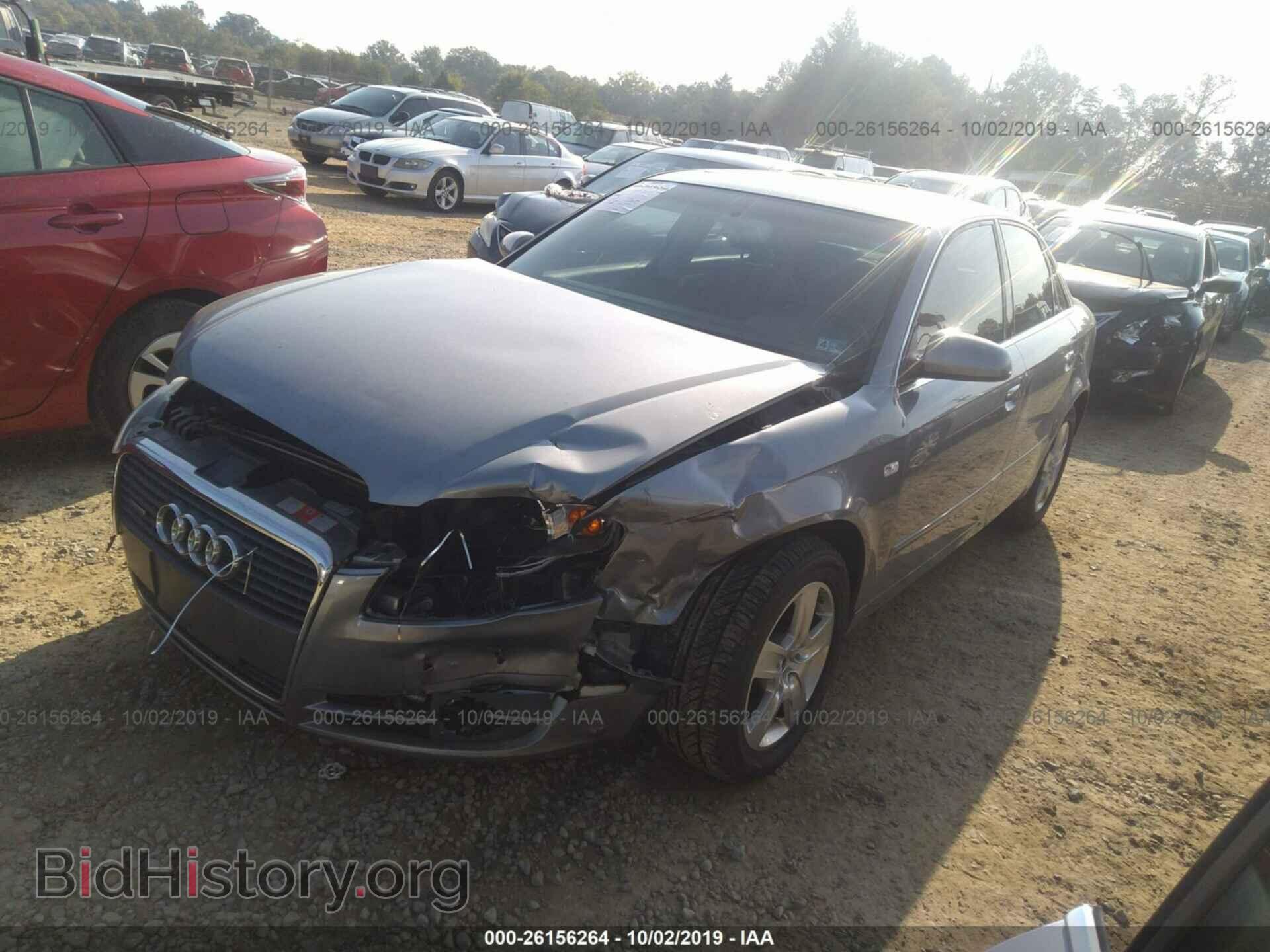 2006 AUDI A4 - VIN: WAUDF78E16A131138 - Фото 2
