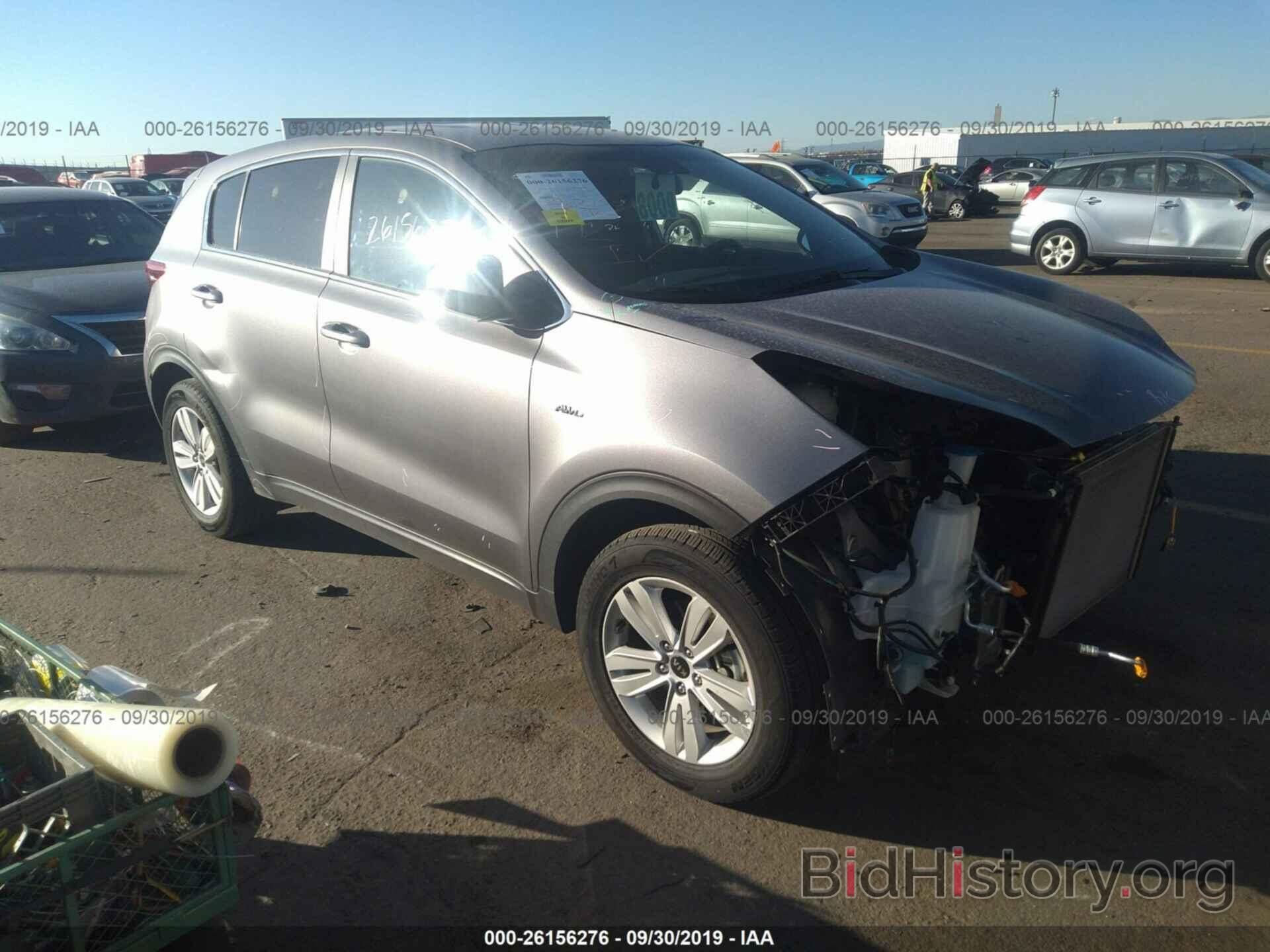 Photo KNDPMCACXJ7366490 - KIA SPORTAGE 2018