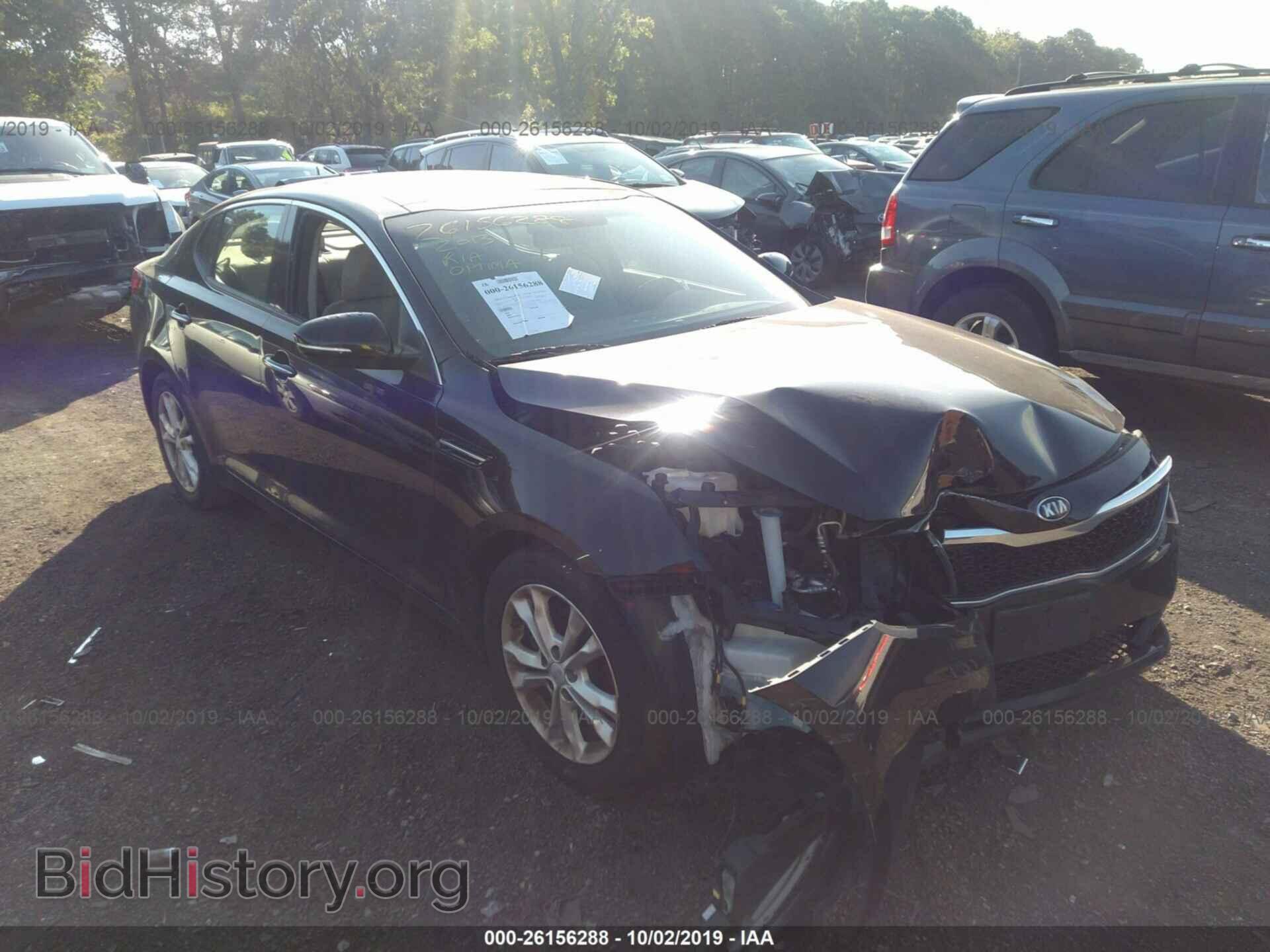 Фотография 5XXGN4A70DG222206 - KIA OPTIMA 2013
