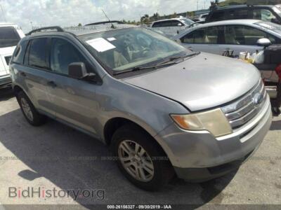 2007 Ford EDGE SE, silver — VIN 2FMDK36C77BB63635, IAAI
