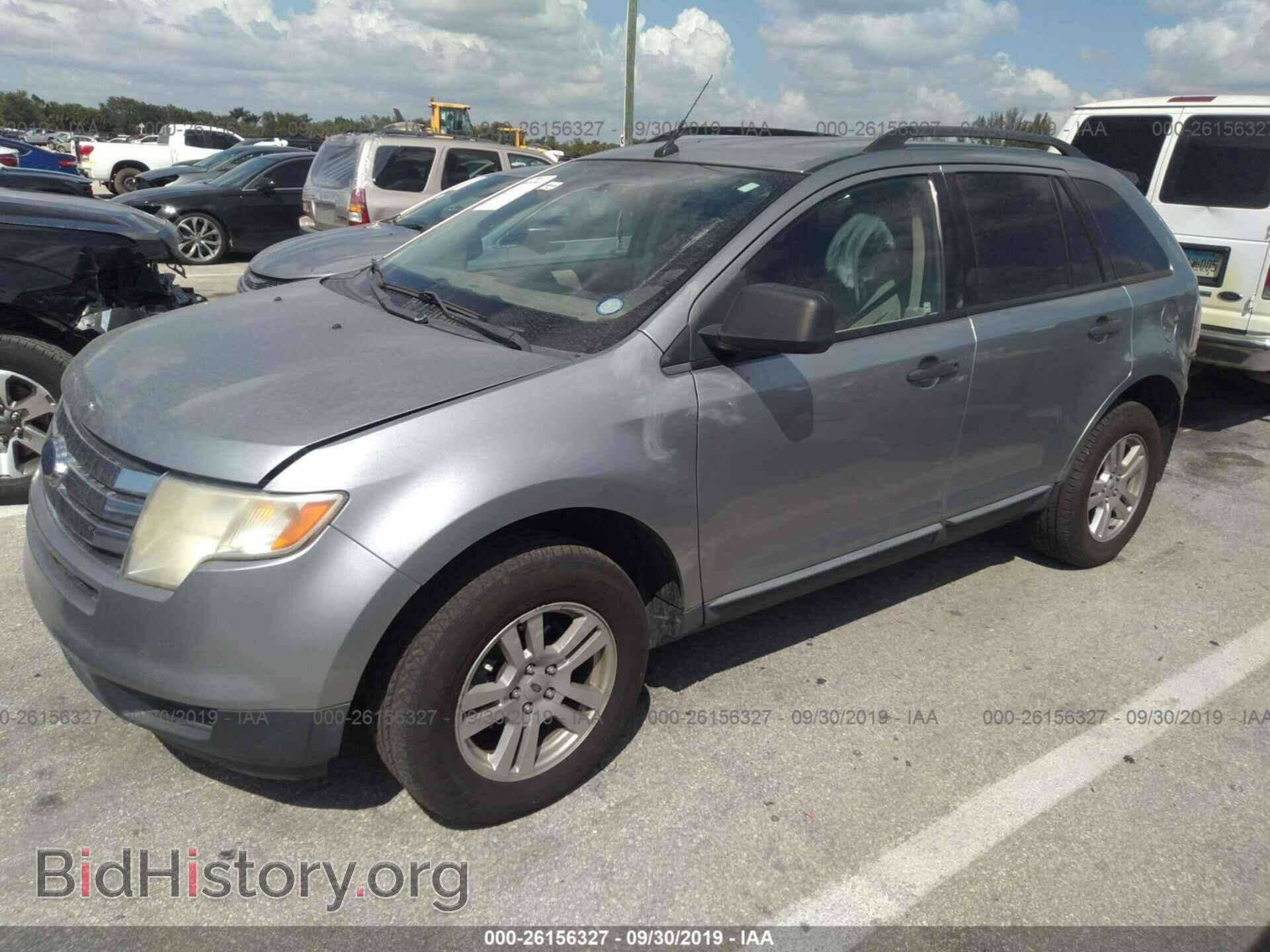 2007 FORD EDGE - VIN: 2FMDK36C77BB63635 - Photo 2