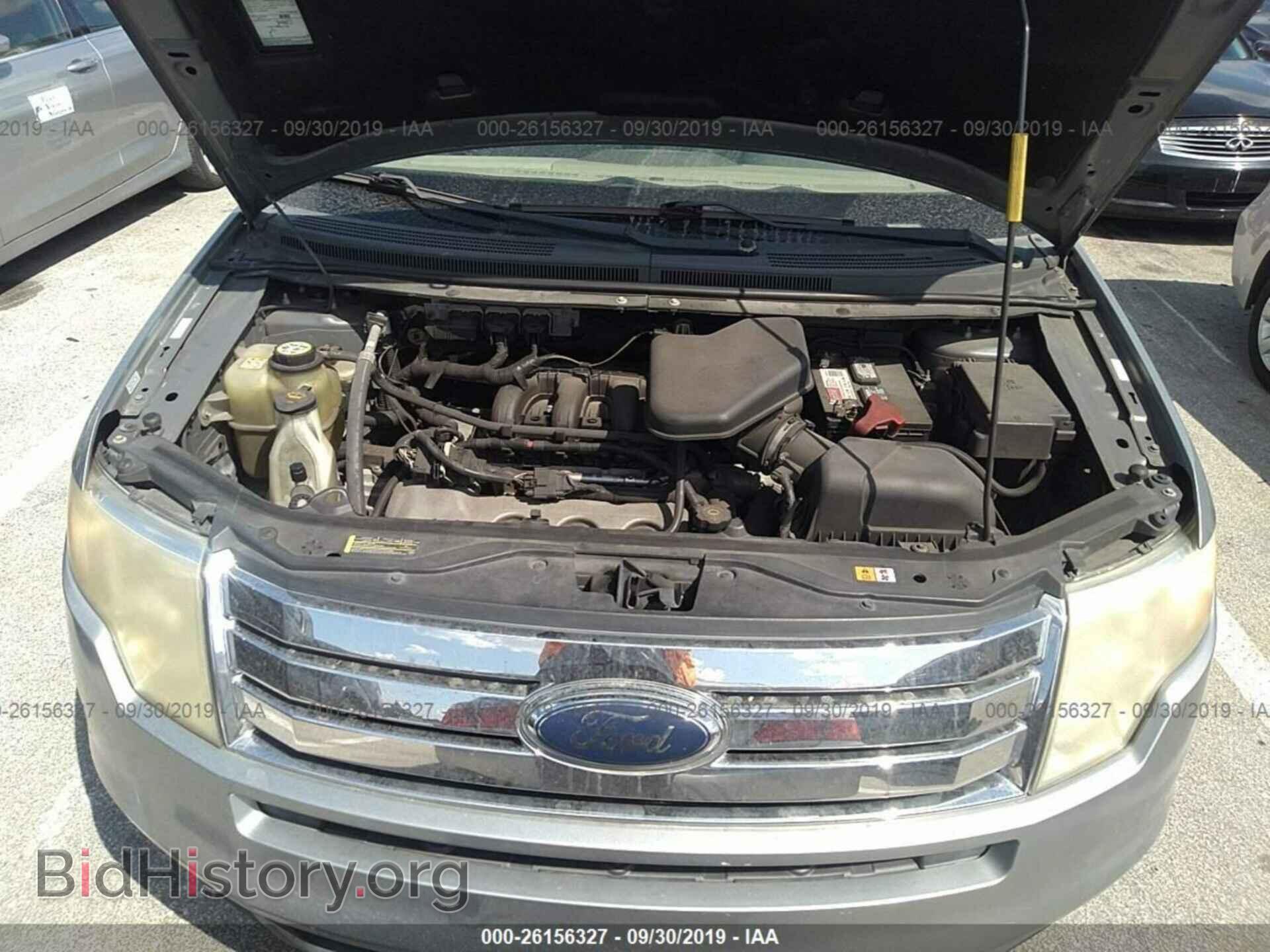 2007 FORD EDGE - VIN: 2FMDK36C77BB63635 - Photo 10