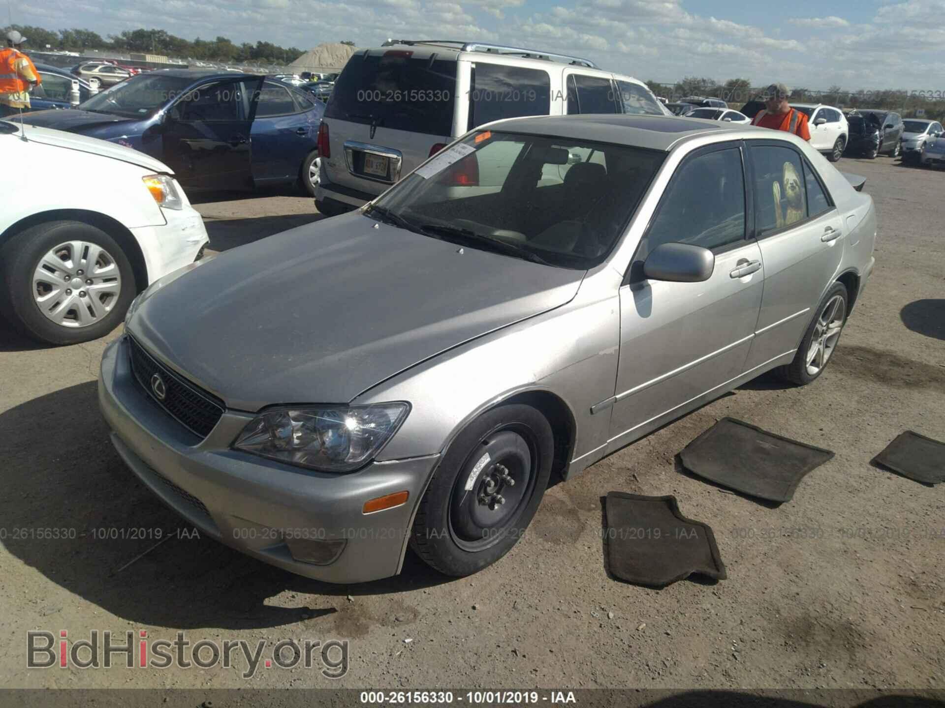 2001 LEXUS IS - VIN: JTHBD182710029410 - Фото 2
