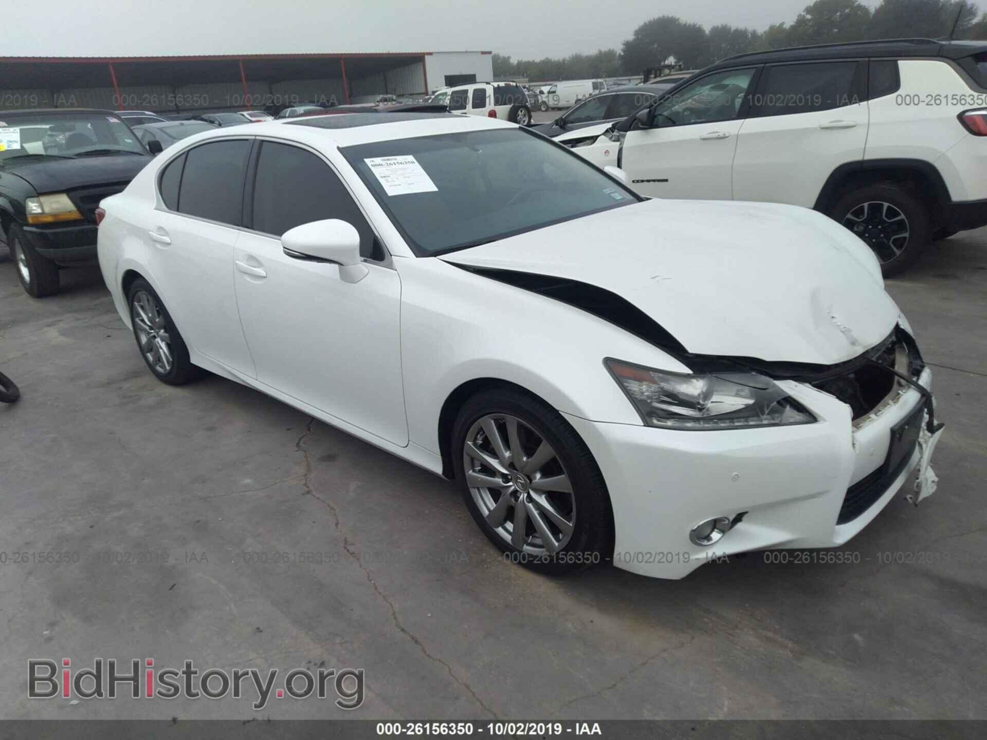 Photo JTHBE1BL5D5024633 - LEXUS GS 2013