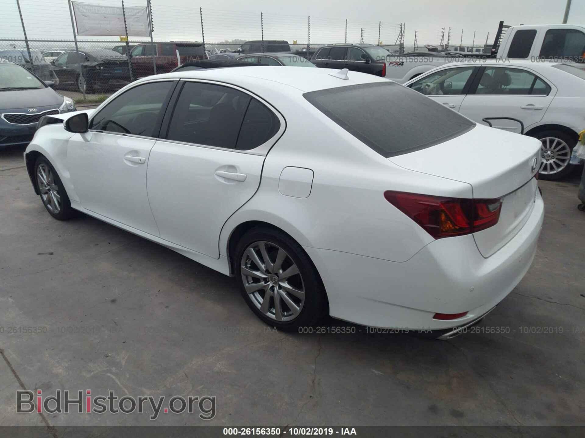 2013 LEXUS GS - VIN: JTHBE1BL5D5024633 - Фото 3