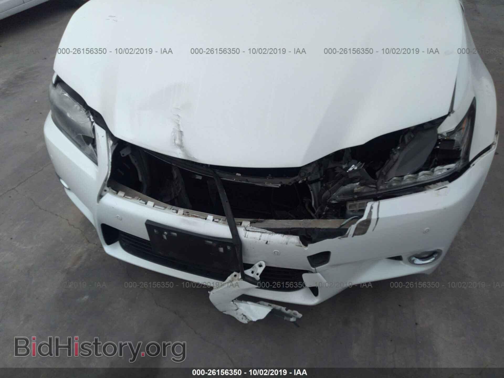 2013 LEXUS GS - VIN: JTHBE1BL5D5024633 - Фото 6