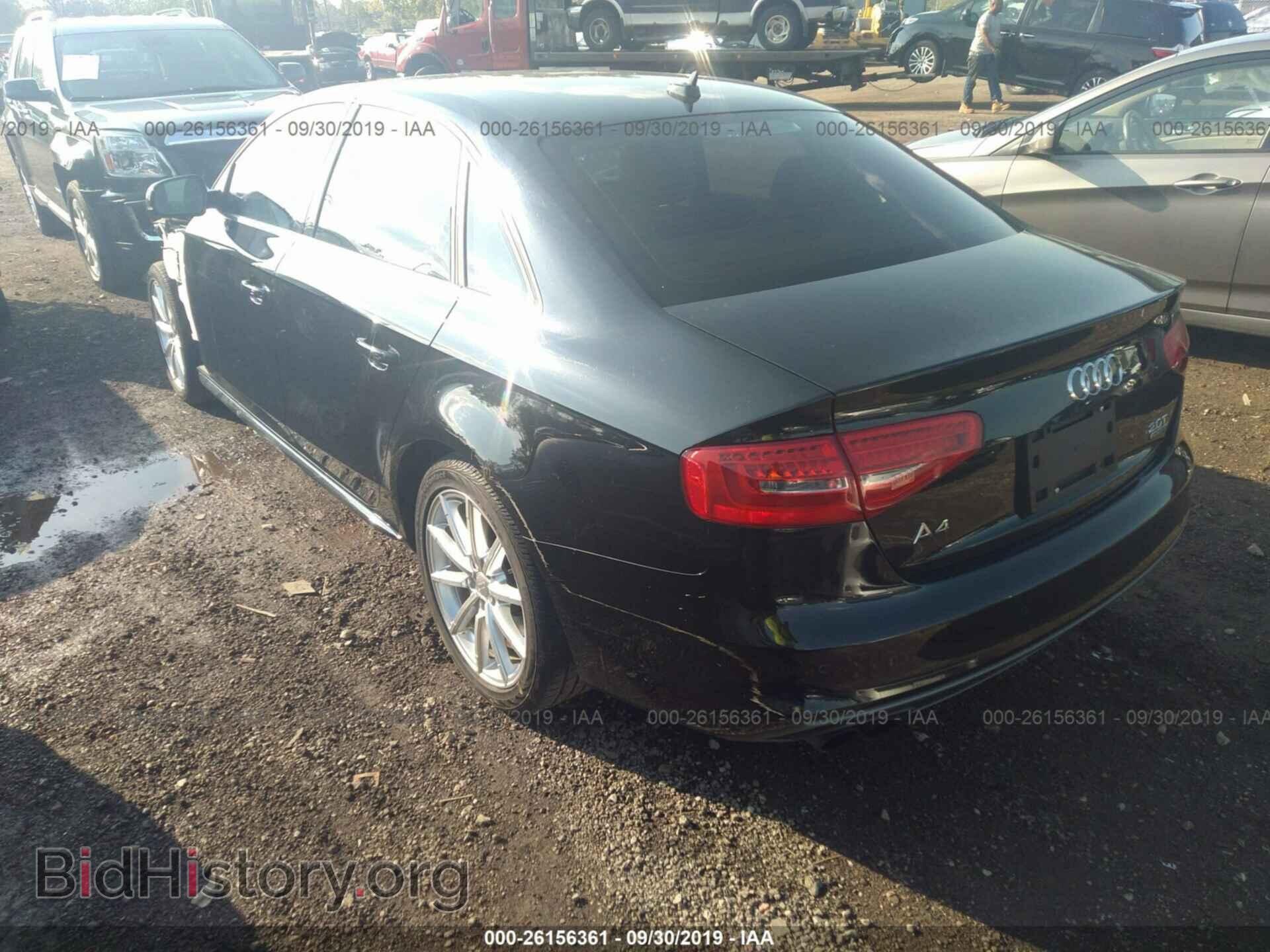 2016 AUDI A4 - VIN: WAUFFAFL1GN002513 - Photo 3