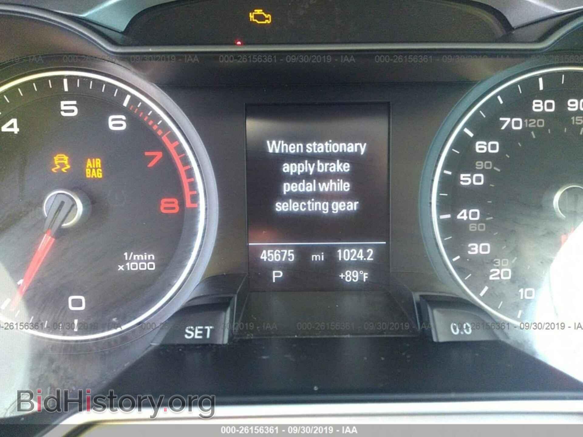 2016 AUDI A4 - VIN: WAUFFAFL1GN002513 - Photo 7