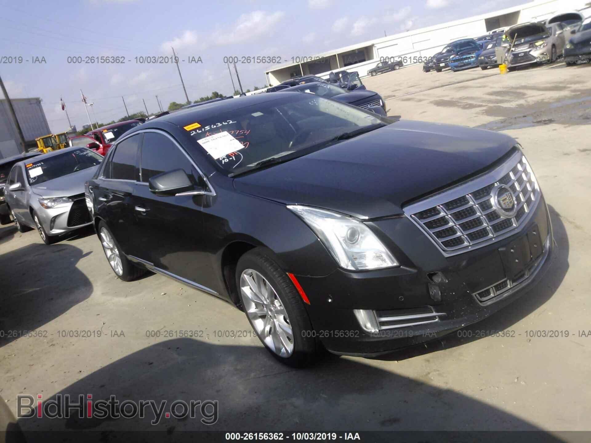 Фотография 2G61M5S32E9280162 - CADILLAC XTS 2014