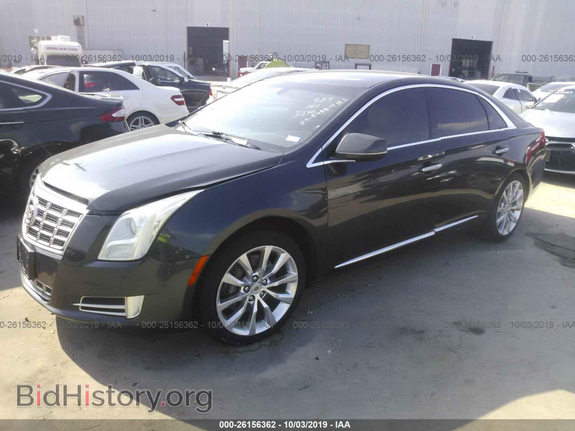 2014 CADILLAC XTS - VIN: 2G61M5S32E9280162 - Фото 2