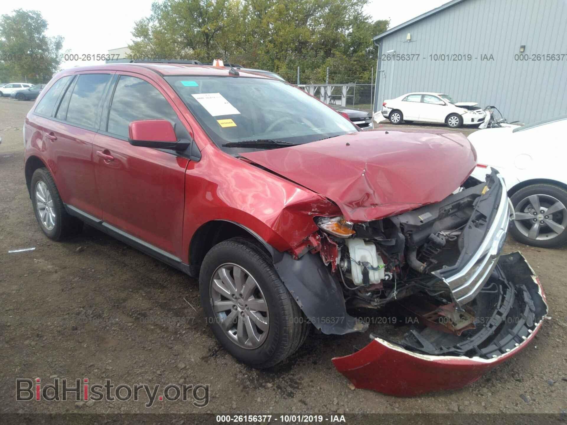 Photo 2FMDK4JC0ABA41638 - FORD EDGE 2010