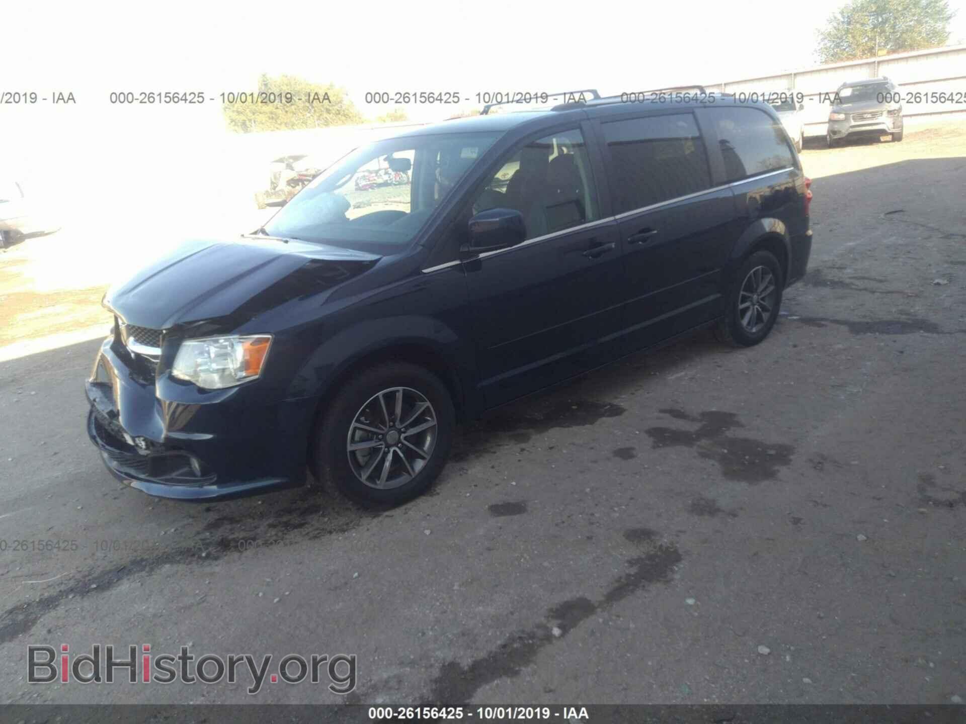 2017 DODGE GRAND CARAVAN - VIN: 2C4RDGCG1HR807304 - Фото 2