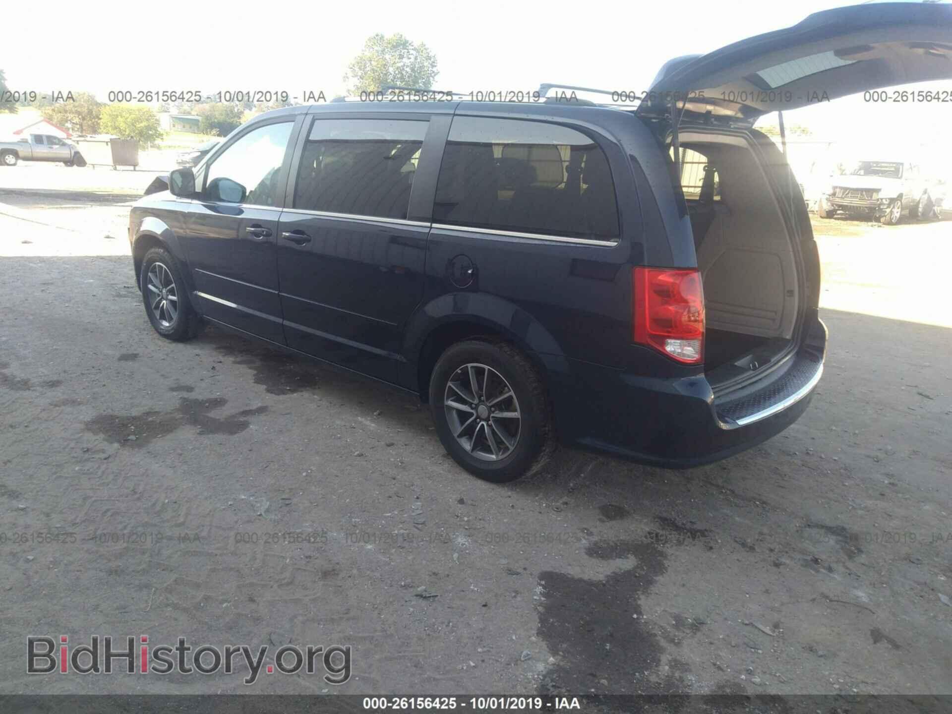 2017 DODGE GRAND CARAVAN - VIN: 2C4RDGCG1HR807304 - Фото 3