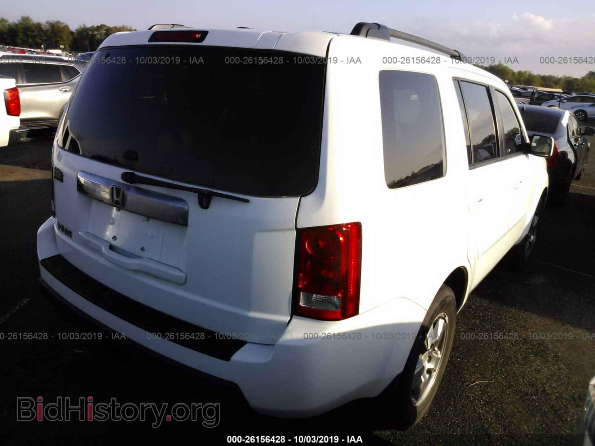 2011 HONDA PILOT - VIN: 5FNYF3H42BB049313 - Фото 4