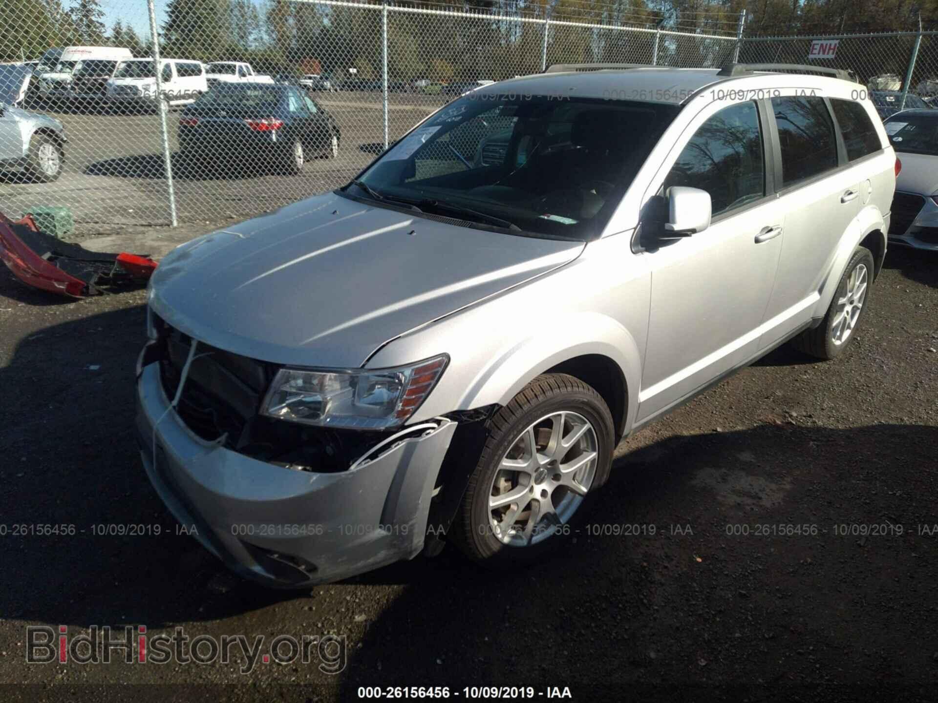 2013 DODGE JOURNEY - VIN: 3C4PDCBB4DT708361 - Photo 2