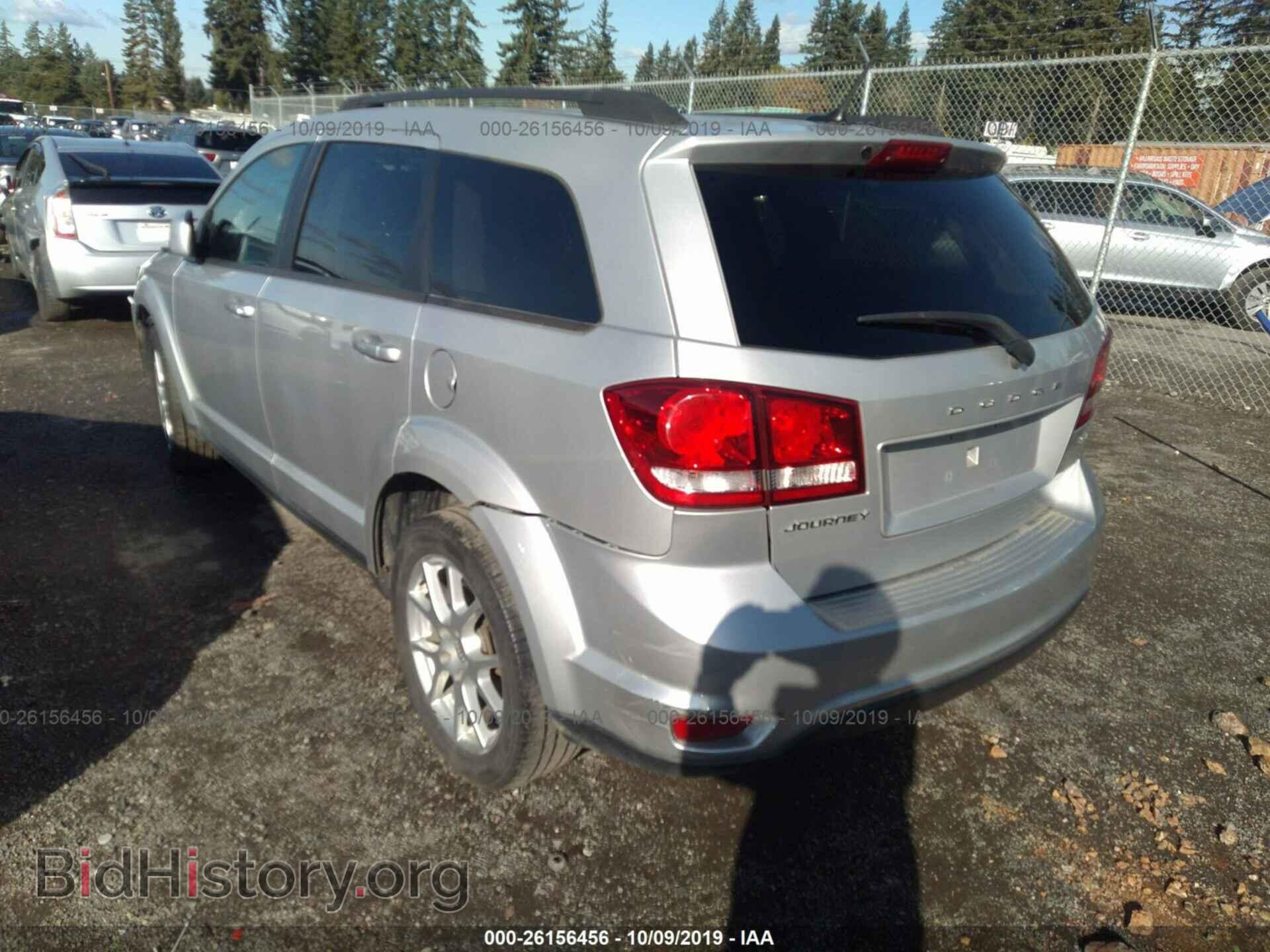 2013 DODGE JOURNEY - VIN: 3C4PDCBB4DT708361 - Photo 3